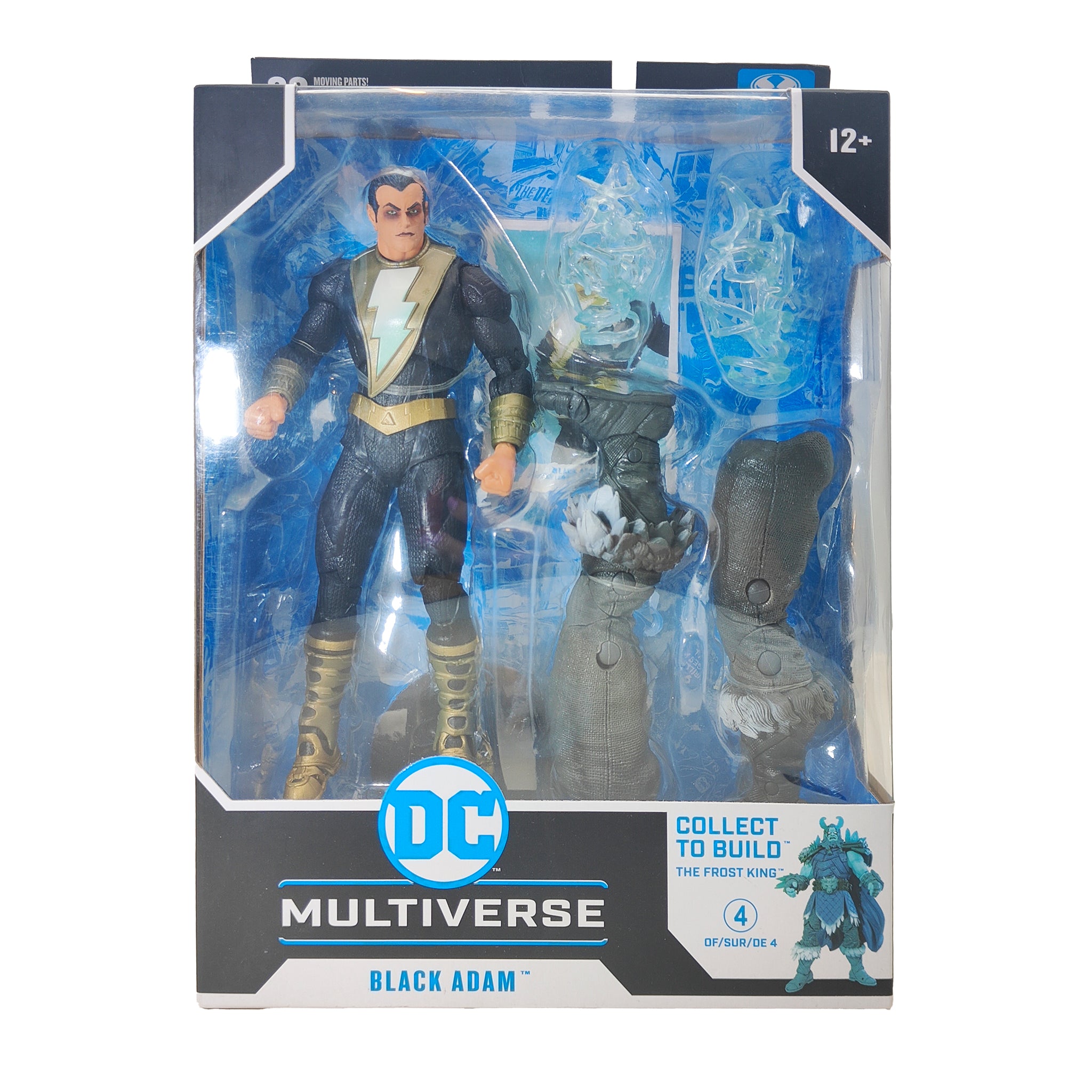 DC Multiverse Black Adam Justice League Endless Winter McFarlane Toys Action Figure 2022 18cm – DC Heroes, McFarlane Toys, 18 cm, 2022, pre-owned collector piece, Uncanny Collectibles Dublin Ireland