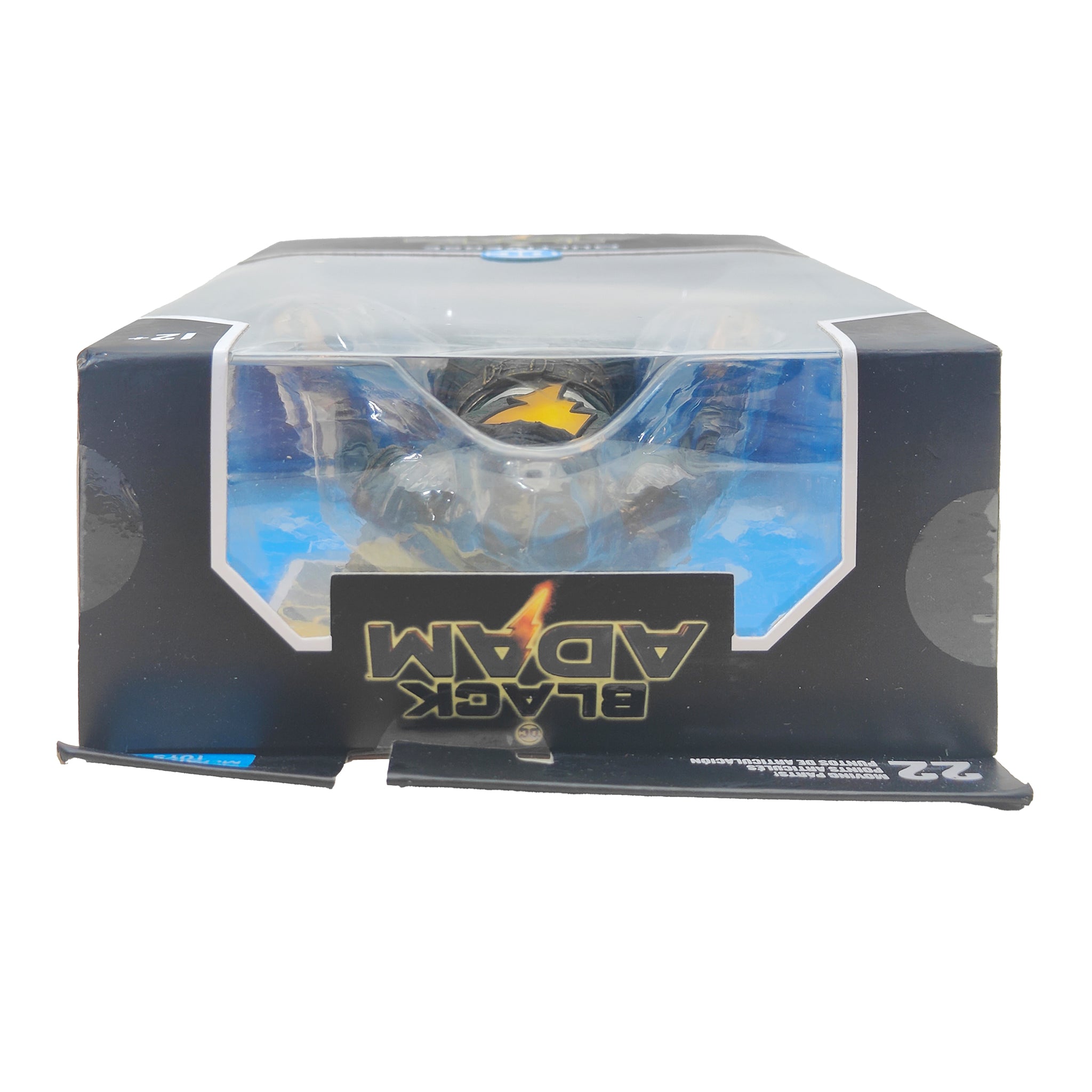 DC Multiverse Black Adam With Cloak Black Adam McFarlane Toys Action Figure 2022 18cm – DC Heroes, McFarlane Toys, 18 cm, 2022, pre-owned collector piece, Uncanny Collectibles Dublin Ireland