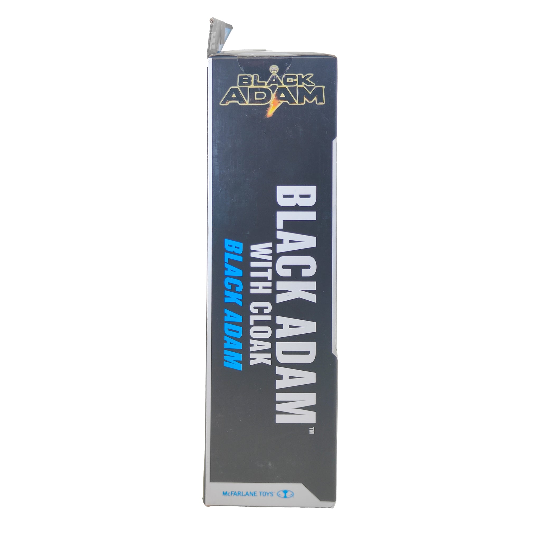 DC Multiverse Black Adam With Cloak Black Adam McFarlane Toys Action Figure 2022 18cm – DC Heroes, McFarlane Toys, 18 cm, 2022, pre-owned collector piece, Uncanny Collectibles Dublin Ireland