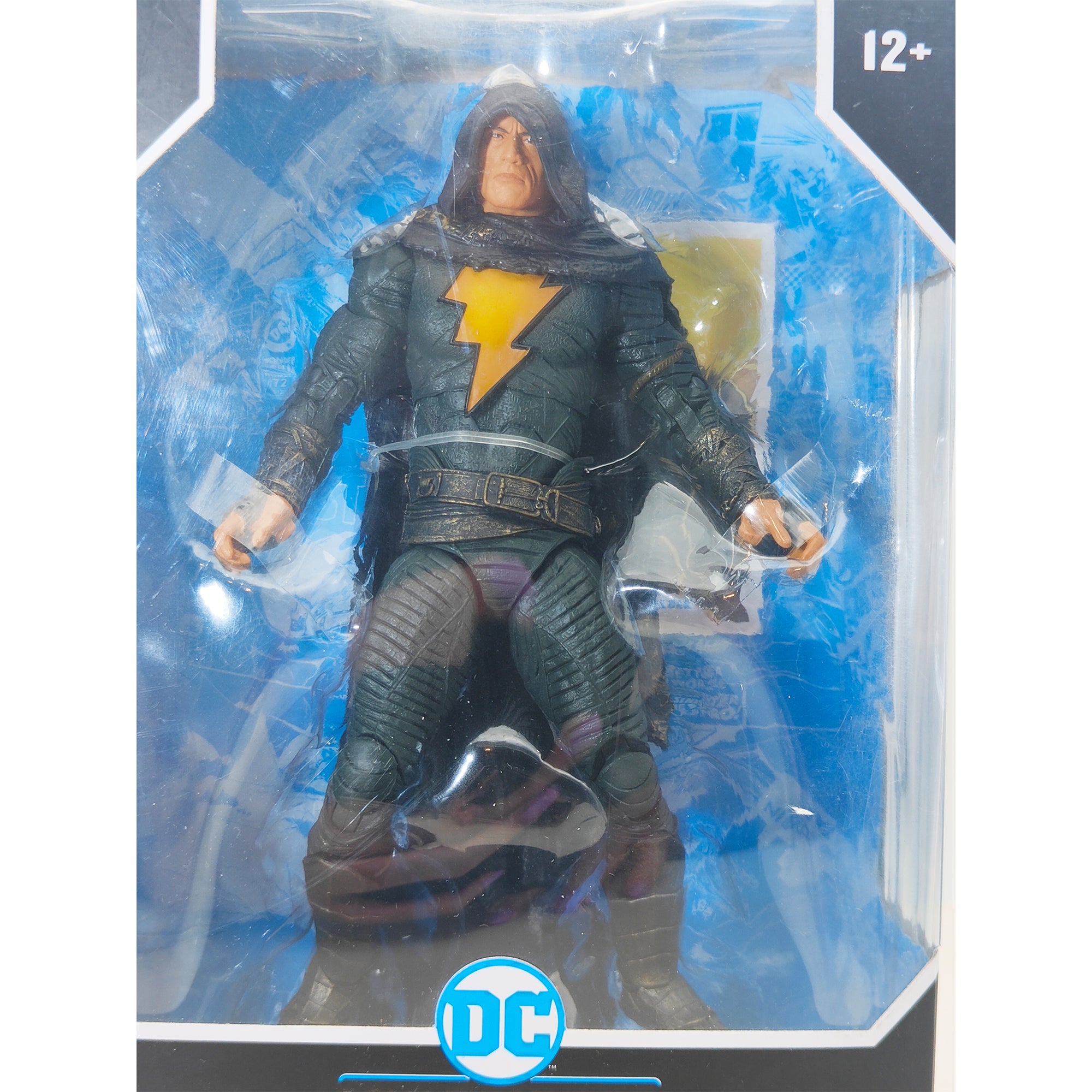 DC Multiverse Black Adam With Cloak Black Adam McFarlane Toys Action Figure 2022 18cm