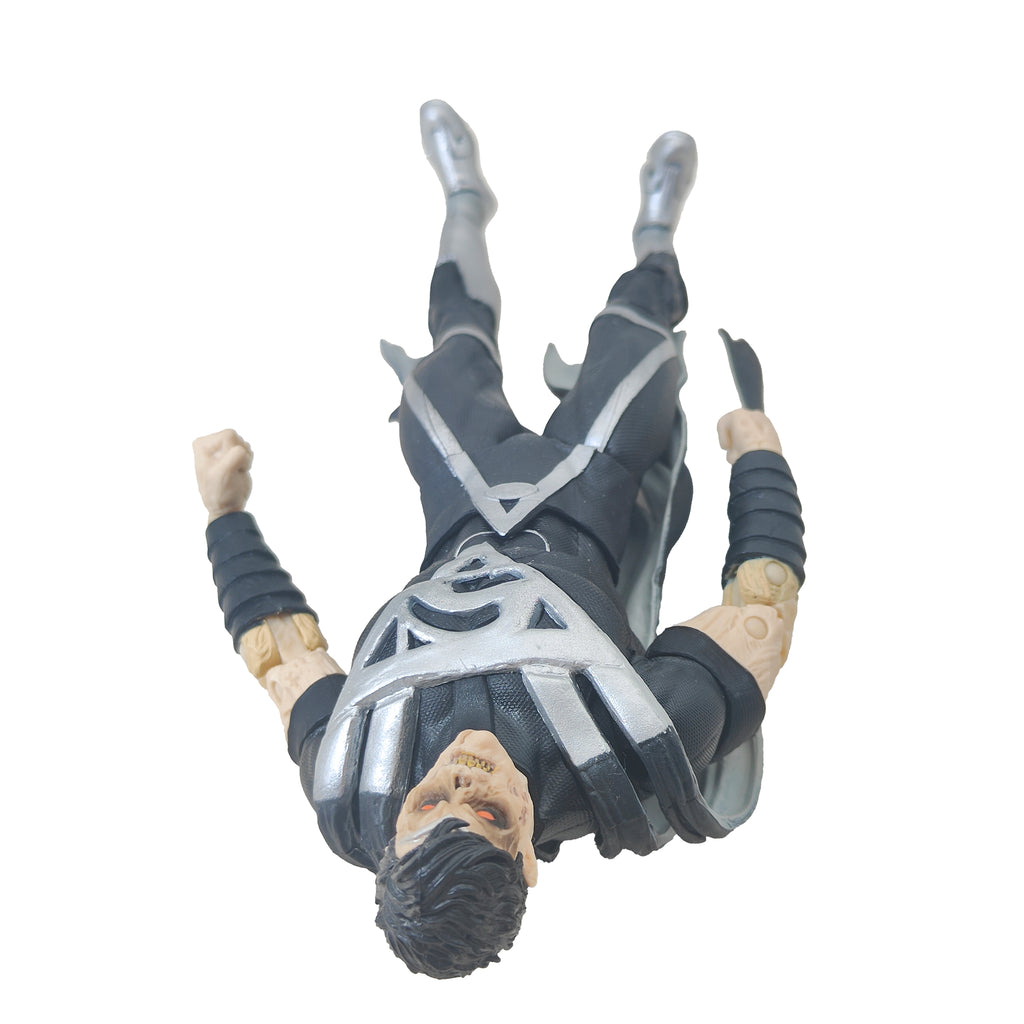 DC Multiverse Black Lantern Superman Blackest Night McFarlane Toys Action Figure 2022 18cm – Superman, McFarlane Toys, 18 cm, 2022, pre-owned collector piece, Uncanny Collectibles Dublin Ireland