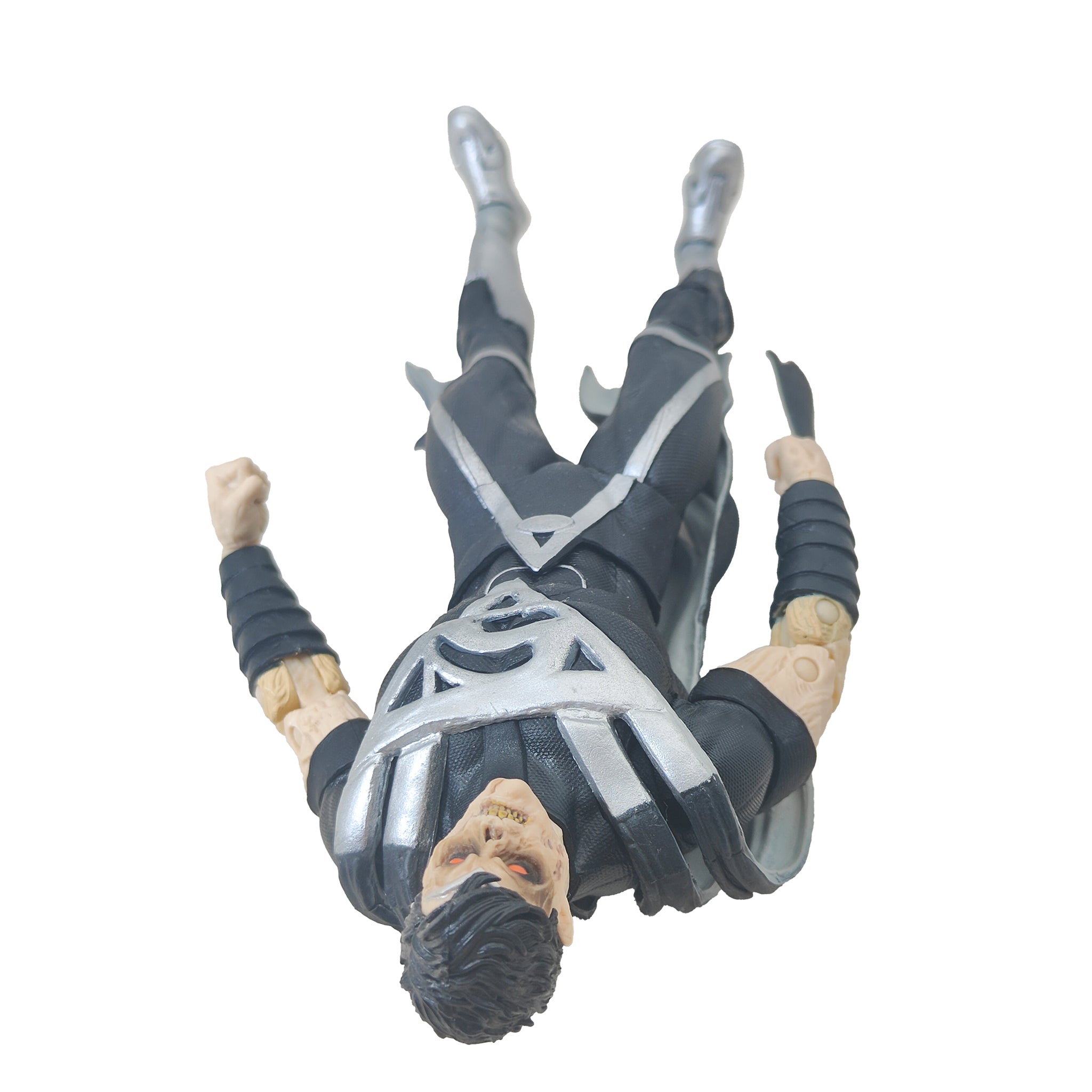 DC Multiverse Black Lantern Superman Blackest Night McFarlane Toys Action Figure 2022 18cm – Superman, McFarlane Toys, 18 cm, 2022, pre-owned collector piece, Uncanny Collectibles Dublin Ireland