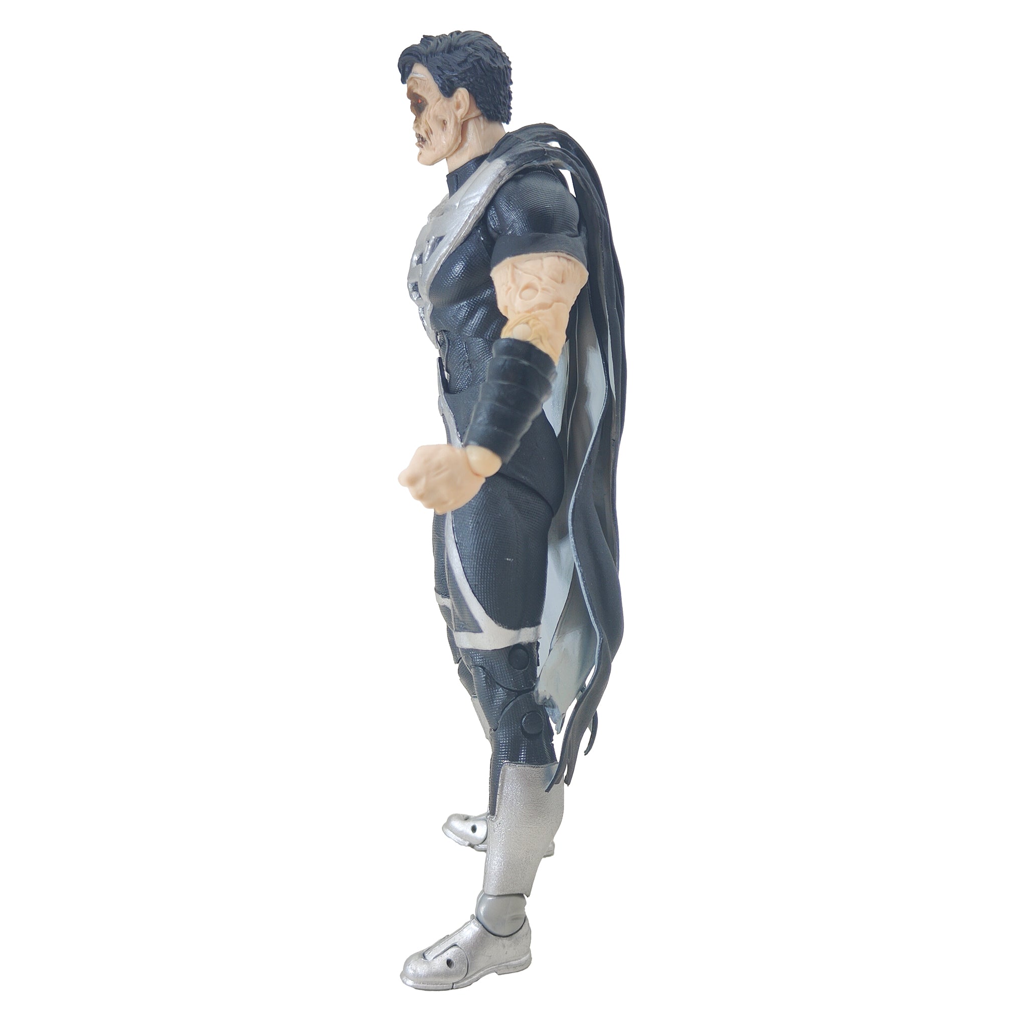 DC Multiverse Black Lantern Superman Blackest Night McFarlane Toys Action Figure 2022 18cm – Superman, McFarlane Toys, 18 cm, 2022, pre-owned collector piece, Uncanny Collectibles Dublin Ireland