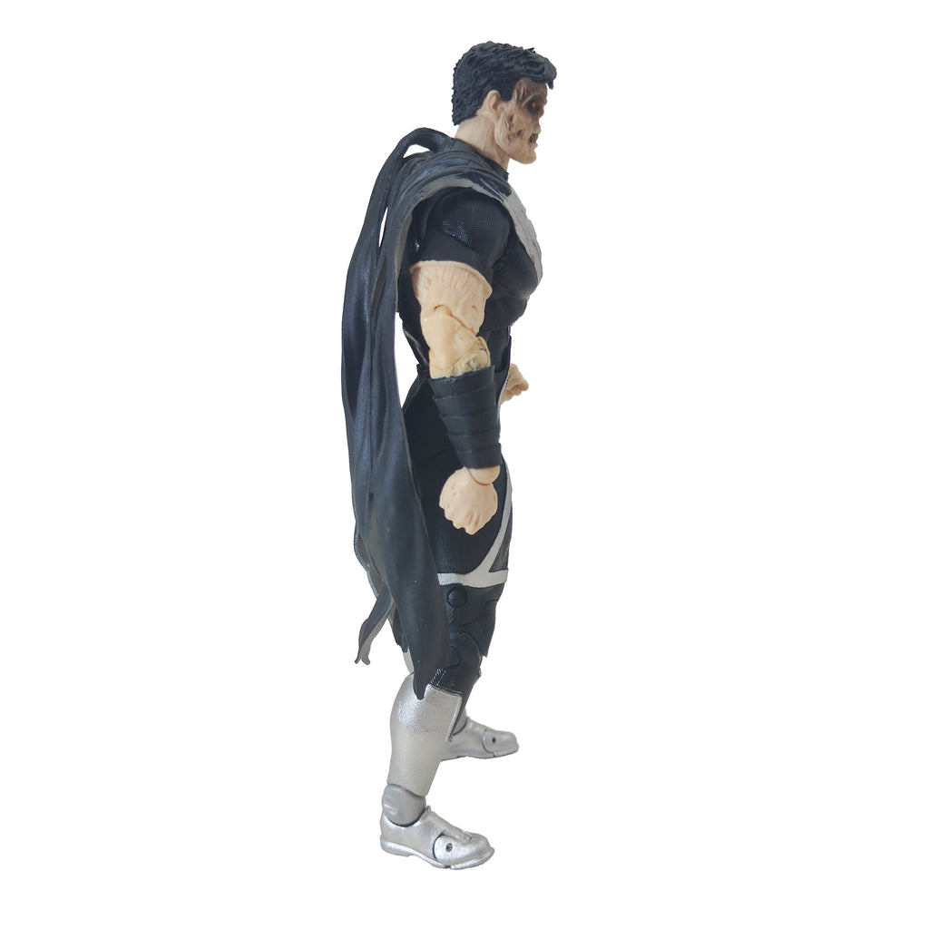 DC Multiverse Black Lantern Superman Blackest Night McFarlane Toys Action Figure 2022 18cm – Superman, McFarlane Toys, 18 cm, 2022, pre-owned collector piece, Uncanny Collectibles Dublin Ireland