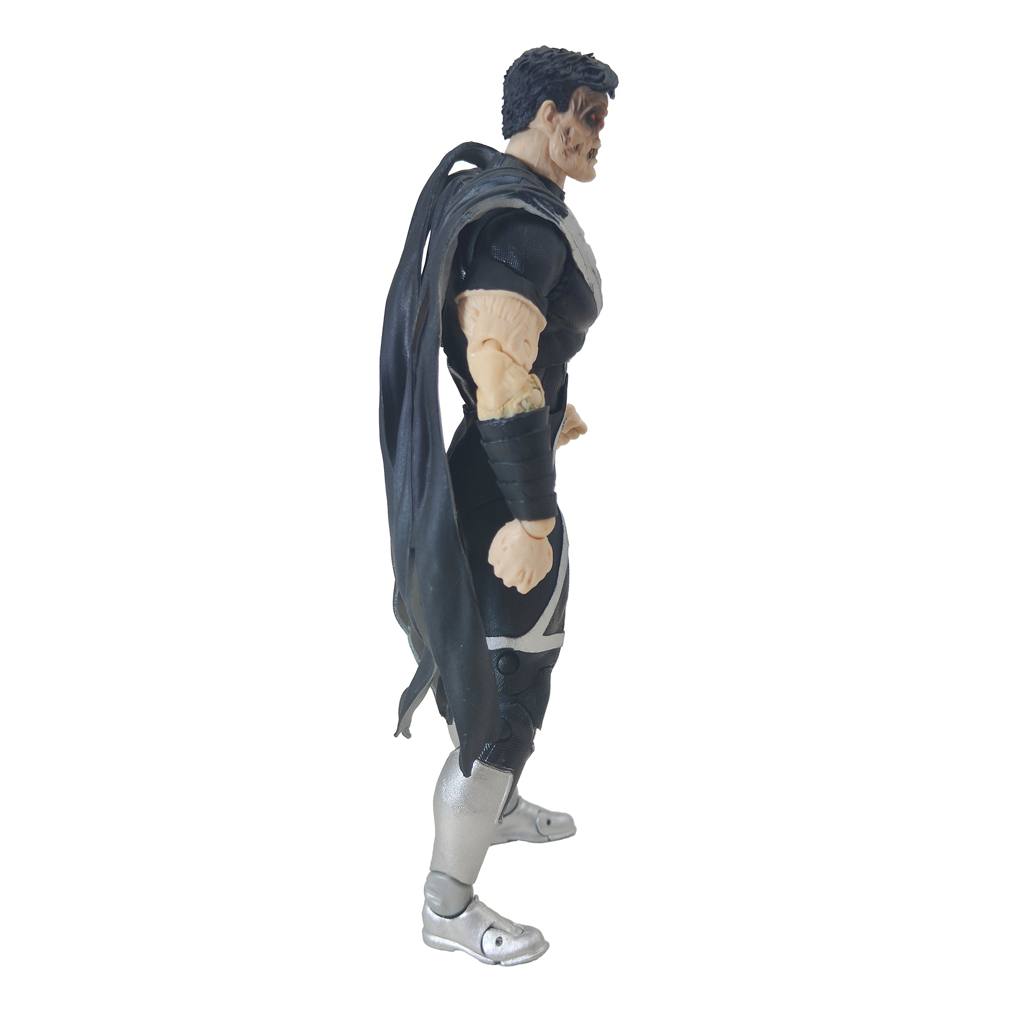 DC Multiverse Black Lantern Superman Blackest Night McFarlane Toys Action Figure 2022 18cm – Superman, McFarlane Toys, 18 cm, 2022, pre-owned collector piece, Uncanny Collectibles Dublin Ireland