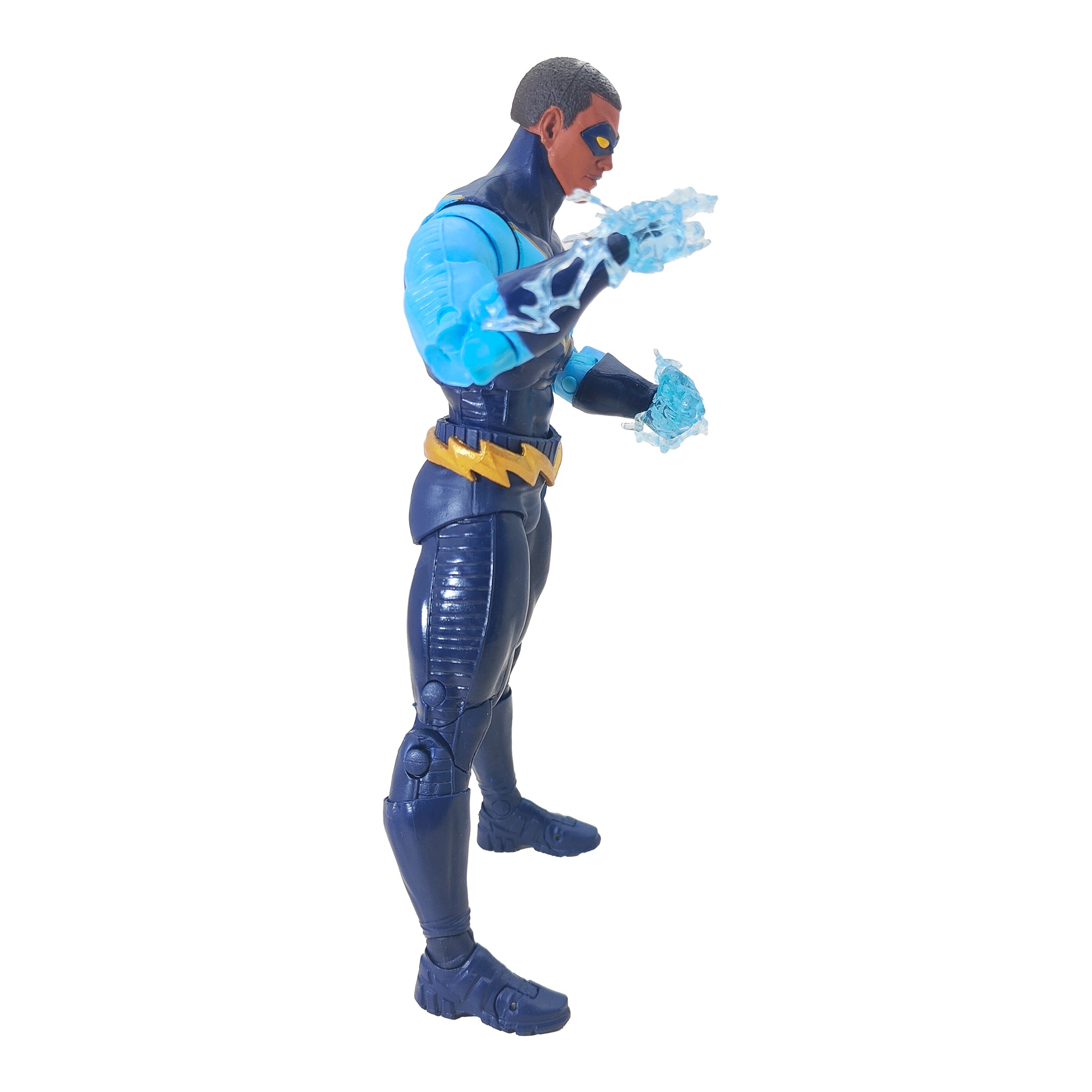 DC Multiverse Black Lightning McFarlane Toys Gold Label Action Figure 2023 – DC Heroes, McFarlane Toys, 18 cm, 2023, pre-owned collector piece, Uncanny Collectibles Dublin Ireland