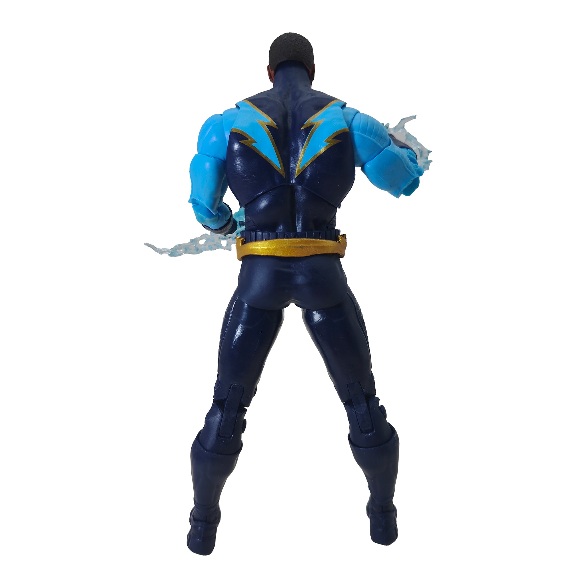 DC Multiverse Black Lightning McFarlane Toys Gold Label Action Figure 2023 – DC Heroes, McFarlane Toys, 18 cm, 2023, pre-owned collector piece, Uncanny Collectibles Dublin Ireland