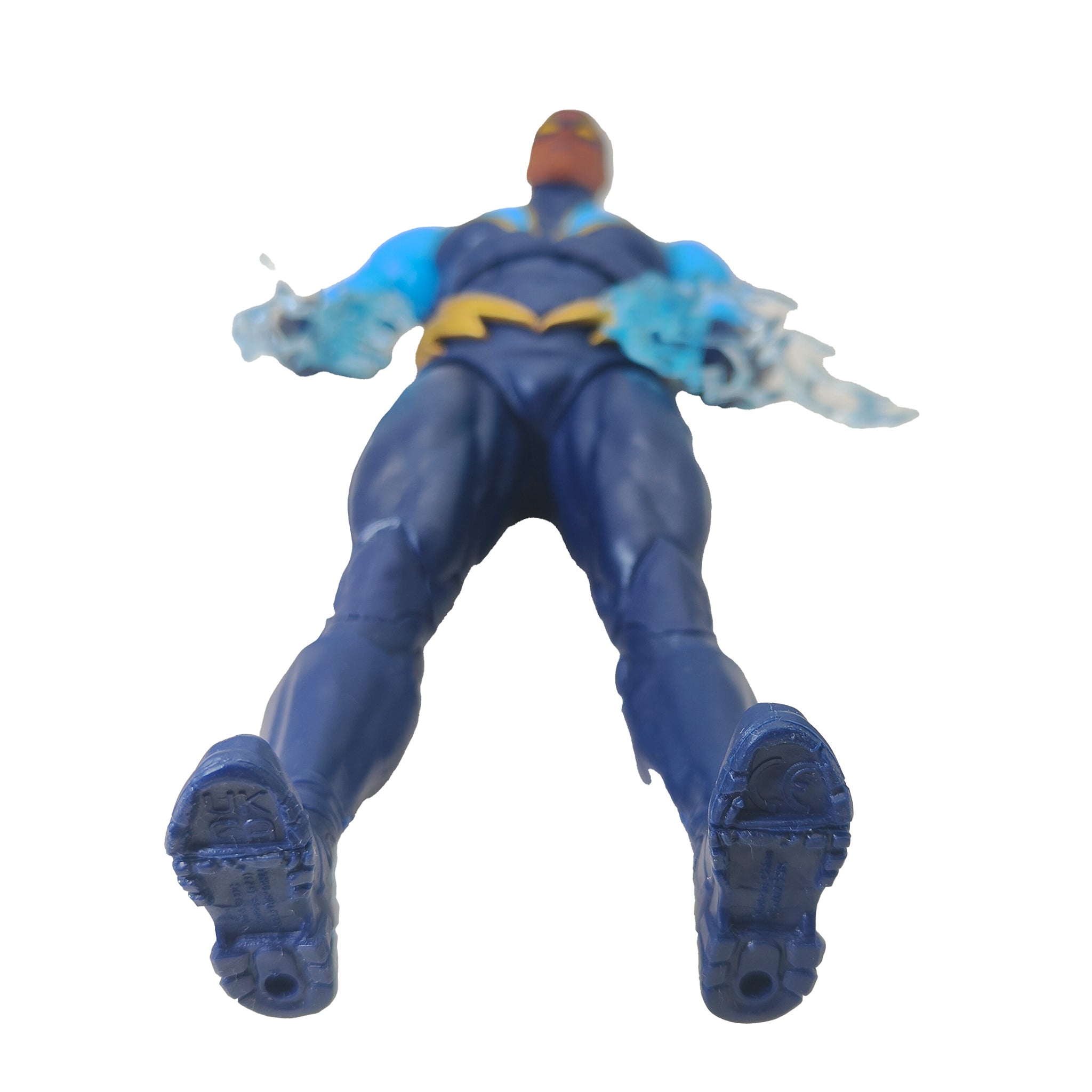 DC Multiverse Black Lightning McFarlane Toys Gold Label Action Figure 2023 – DC Heroes, McFarlane Toys, 18 cm, 2023, pre-owned collector piece, Uncanny Collectibles Dublin Ireland