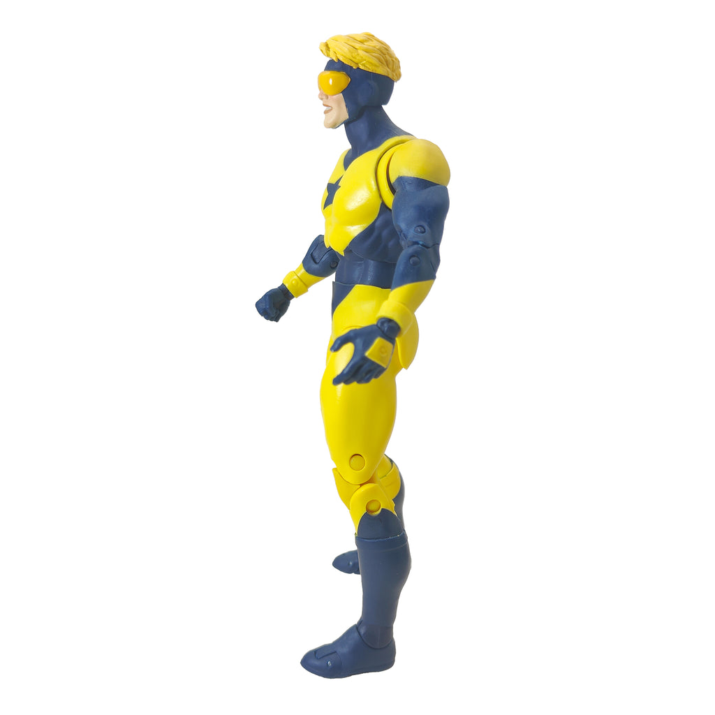 DC Multiverse Booster Gold From Booster Gold & Blue Beetle McFarlane Toys 2 Pack – DC Heroes, McFarlane Toys, 18 cm, pre-owned collector piece, Uncanny Collectibles Dublin Ireland