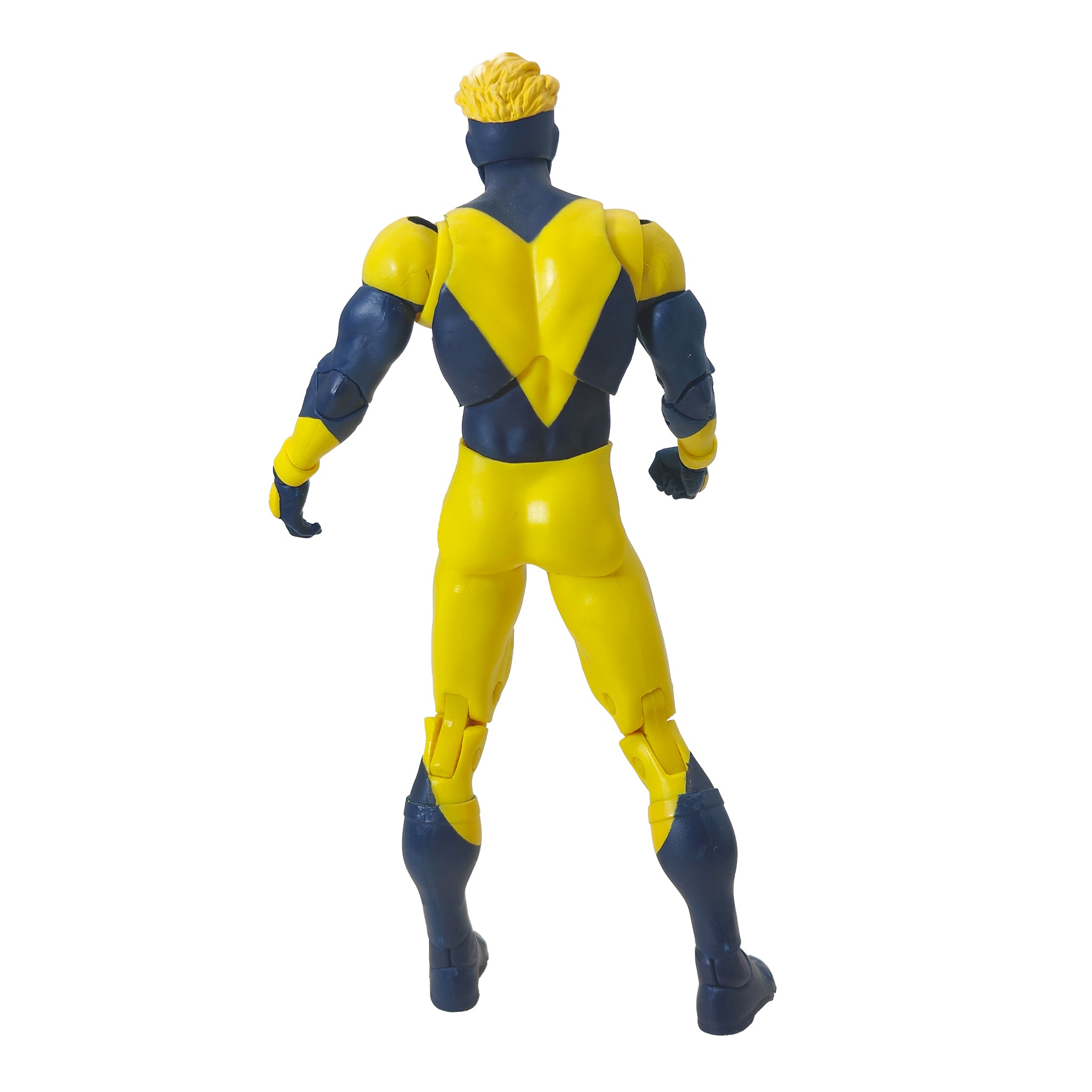 DC Multiverse Booster Gold From Booster Gold & Blue Beetle McFarlane Toys 2 Pack – DC Heroes, McFarlane Toys, 18 cm, pre-owned collector piece, Uncanny Collectibles Dublin Ireland