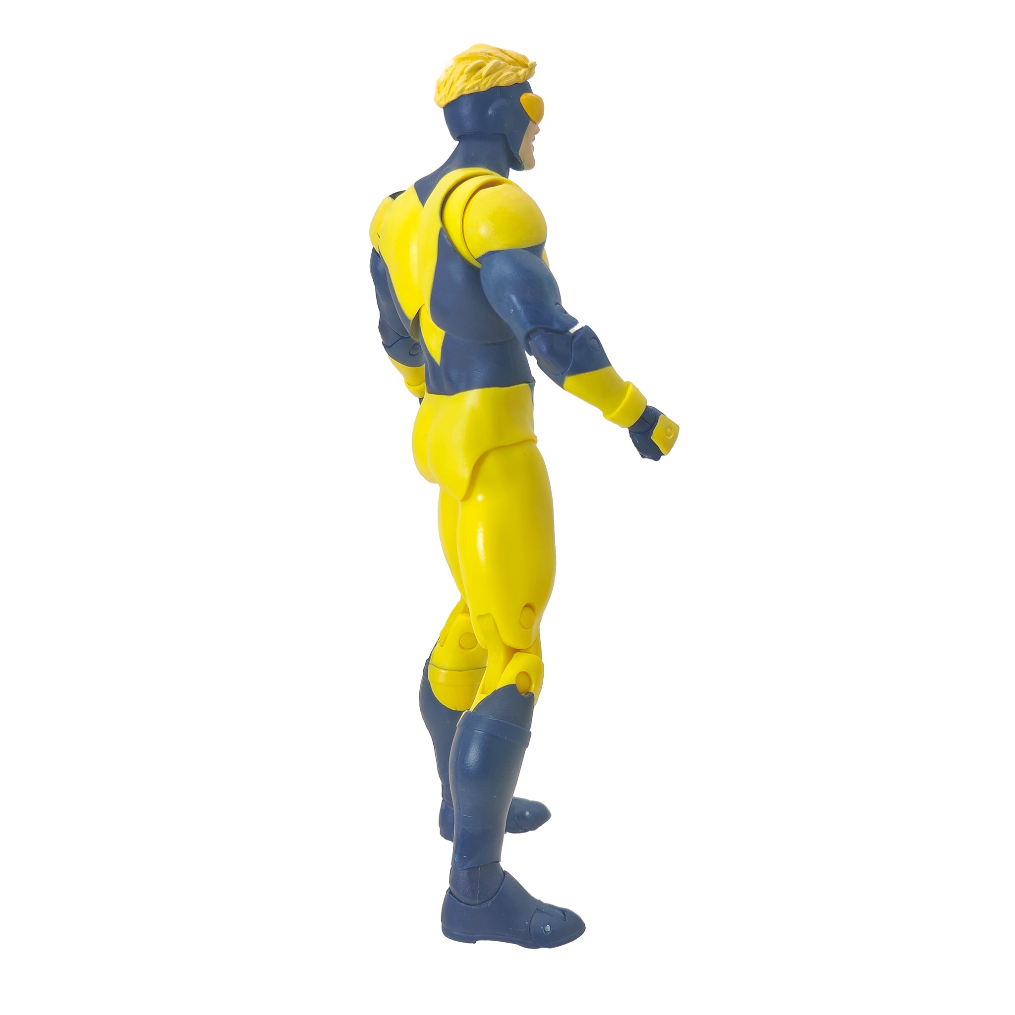 DC Multiverse Booster Gold From Booster Gold & Blue Beetle McFarlane Toys 2 Pack – DC Heroes, McFarlane Toys, 18 cm, pre-owned collector piece, Uncanny Collectibles Dublin Ireland