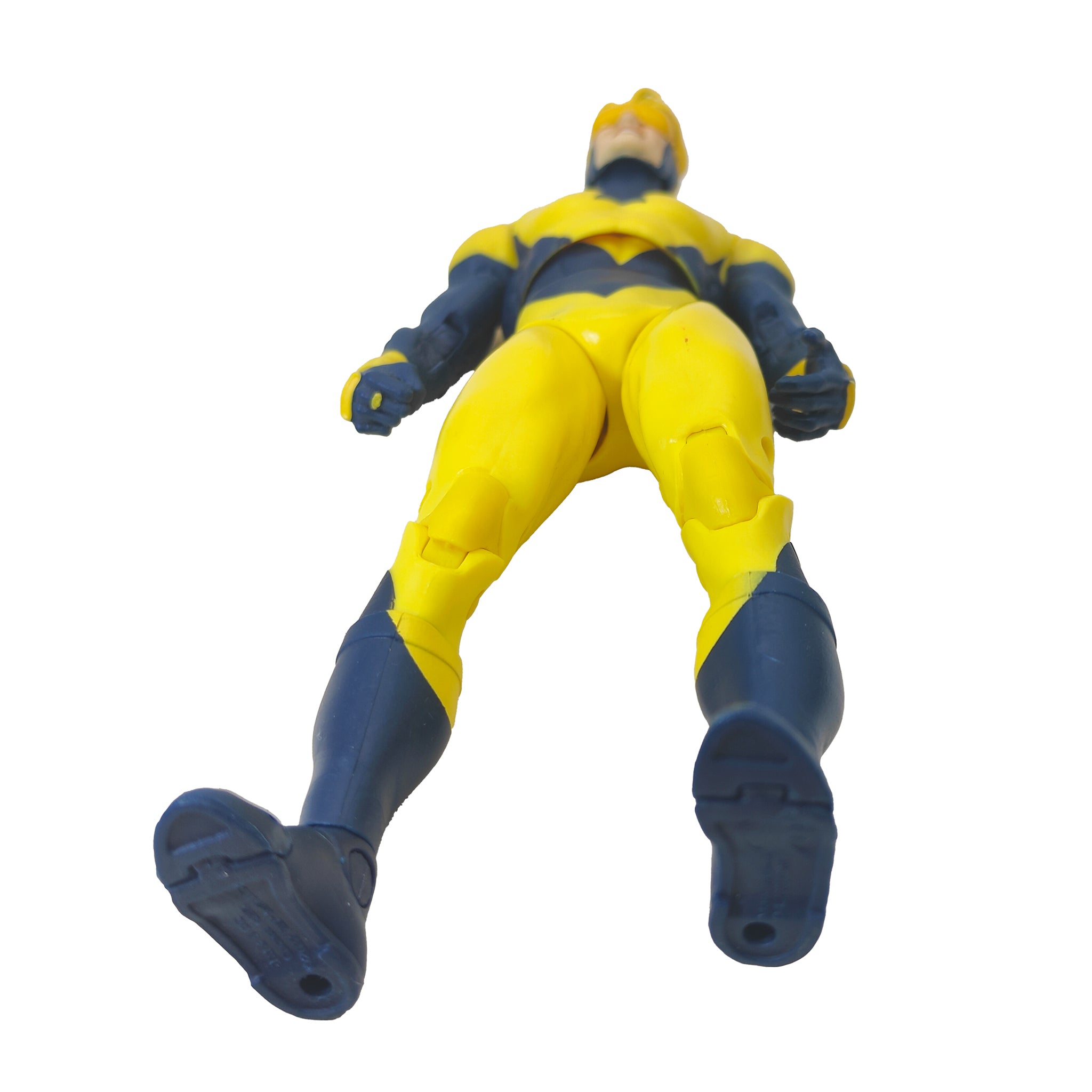 DC Multiverse Booster Gold From Booster Gold & Blue Beetle McFarlane Toys 2 Pack – DC Heroes, McFarlane Toys, 18 cm, pre-owned collector piece, Uncanny Collectibles Dublin Ireland
