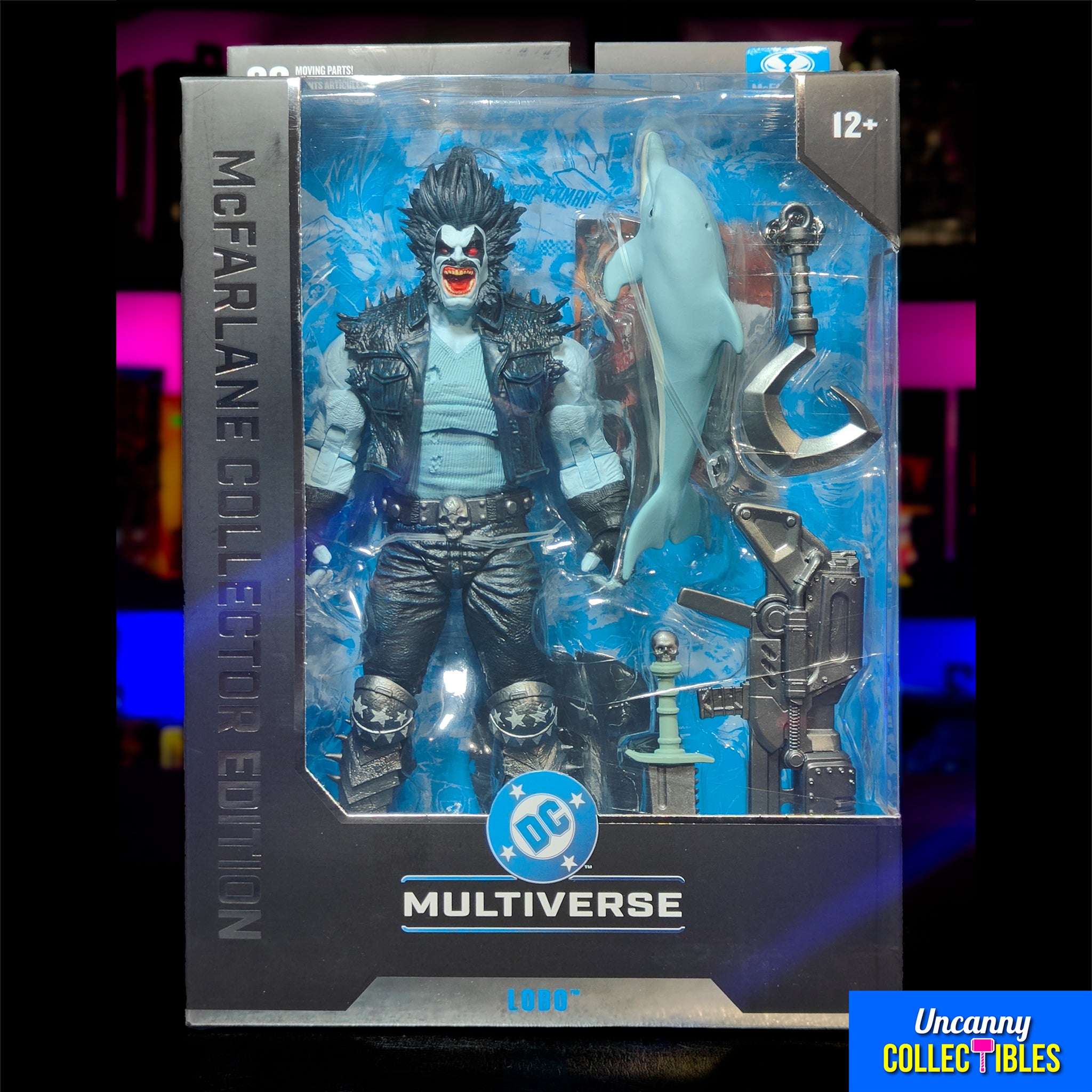 DC Multiverse Classic Lobo McFarlane Toys Action Figure Collector Edition