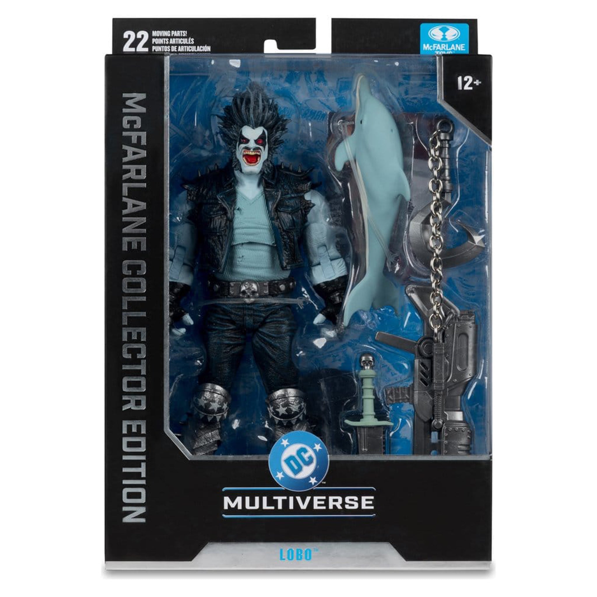 DC Multiverse Classic Lobo McFarlane Toys Action Figure Collector Edition