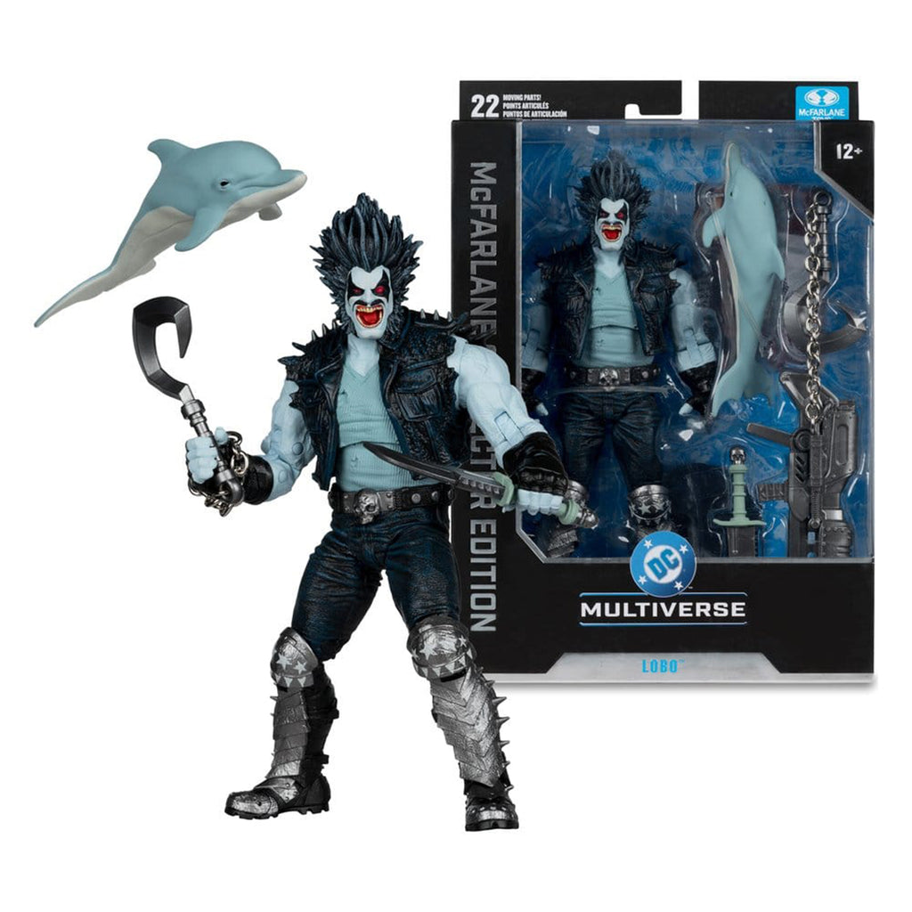 DC Multiverse Classic Lobo McFarlane Toys Action Figure Collector Edition