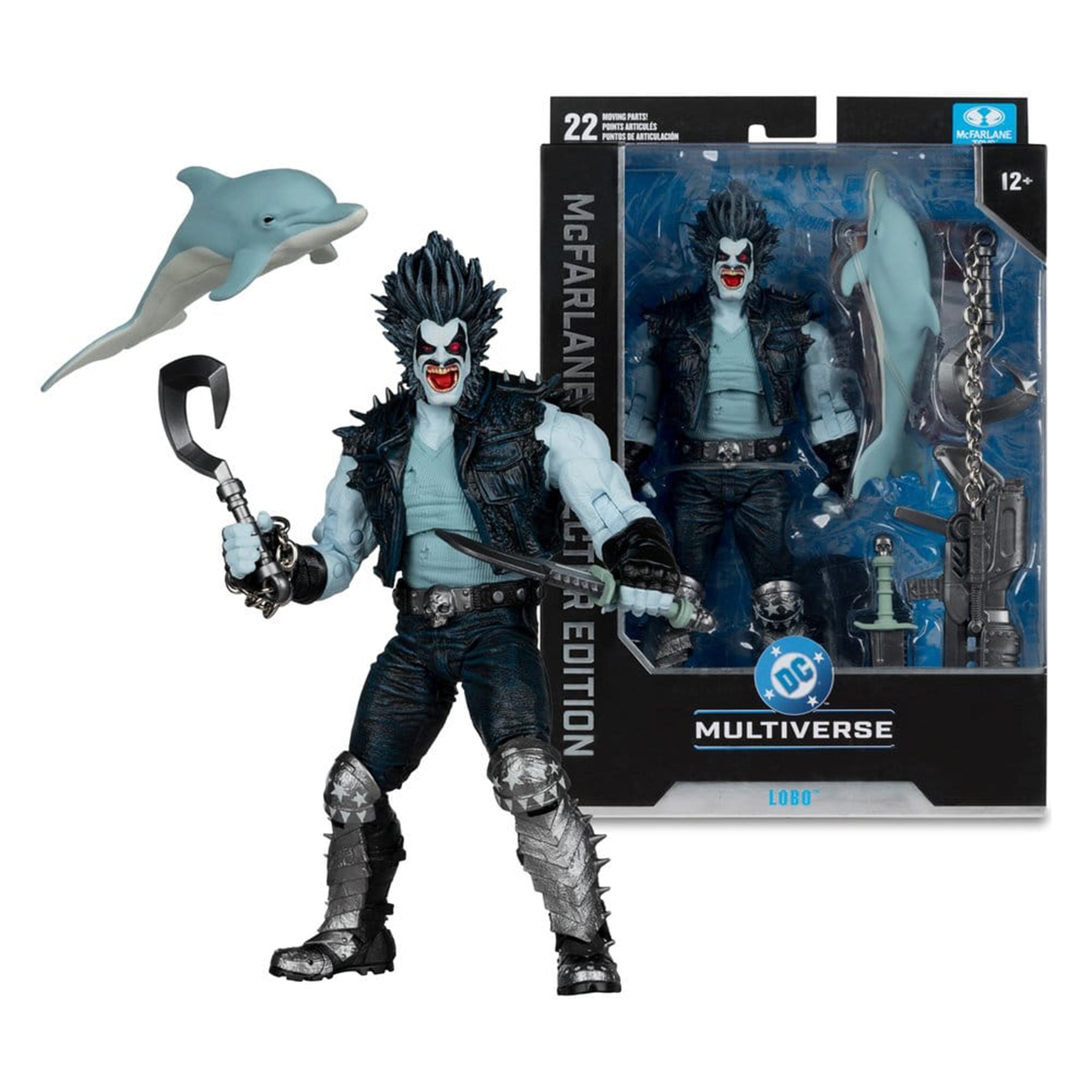 DC Multiverse Classic Lobo McFarlane Toys Action Figure Collector Edition