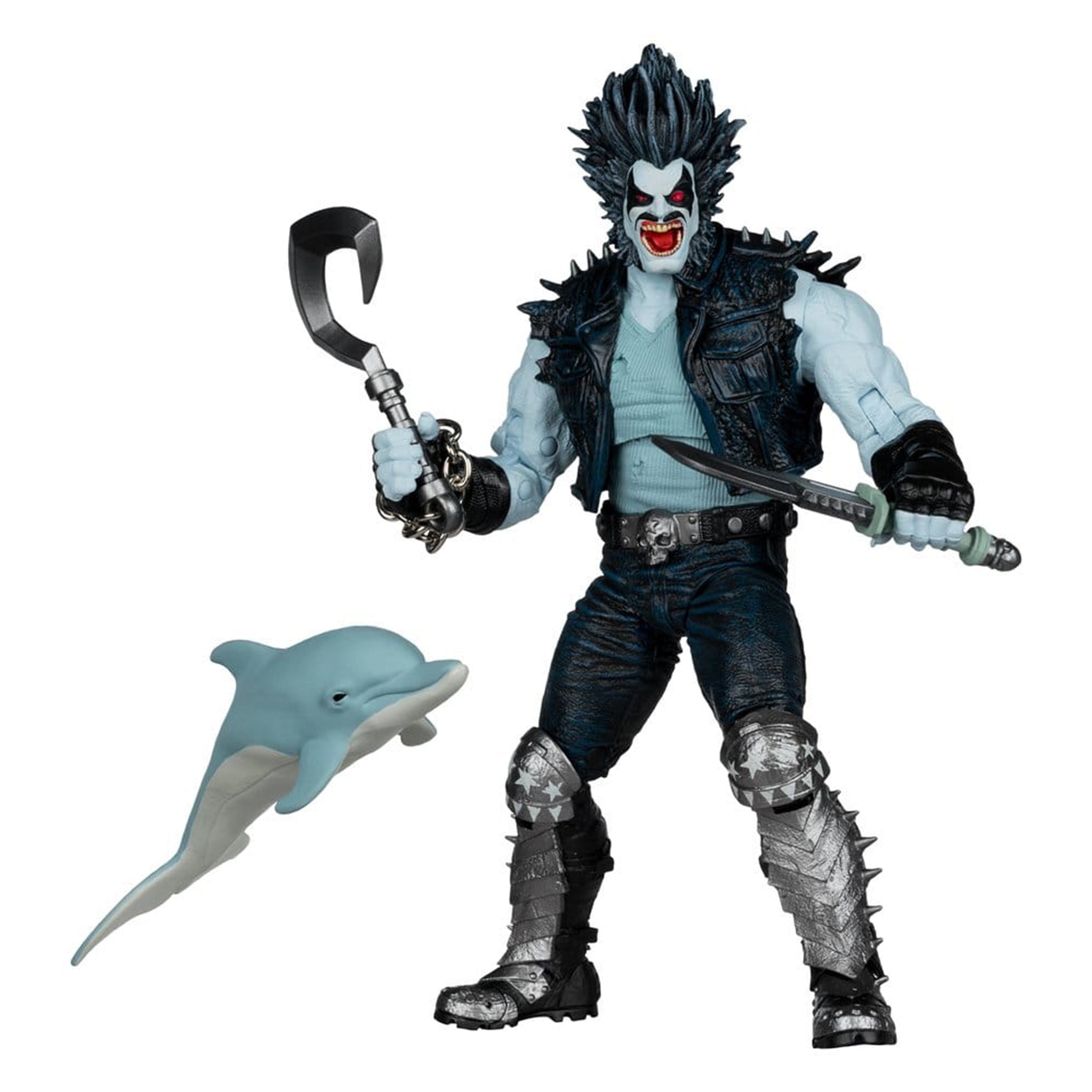 DC Multiverse Classic Lobo McFarlane Toys Action Figure Collector Edition