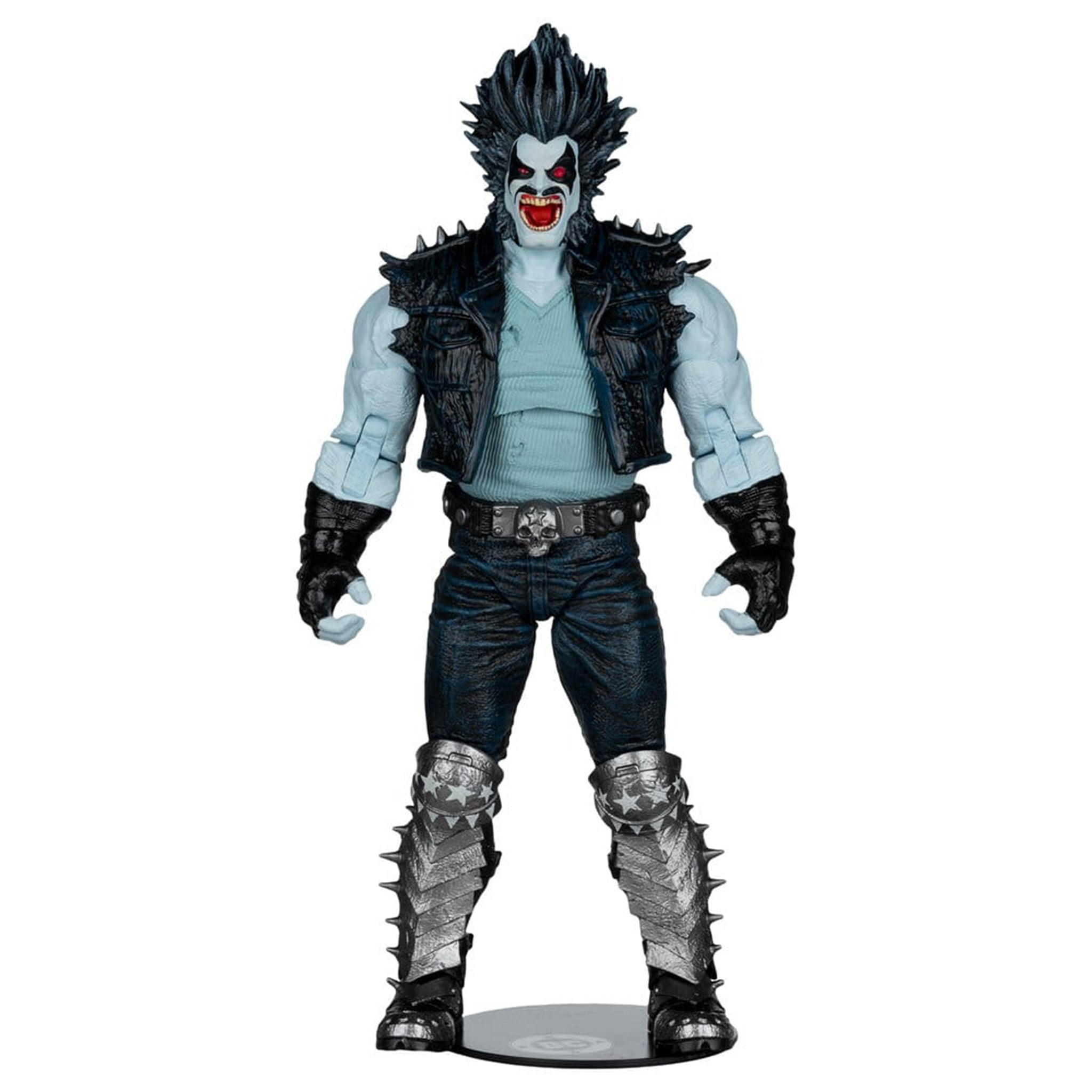 DC Multiverse Classic Lobo McFarlane Toys Action Figure Collector Edition