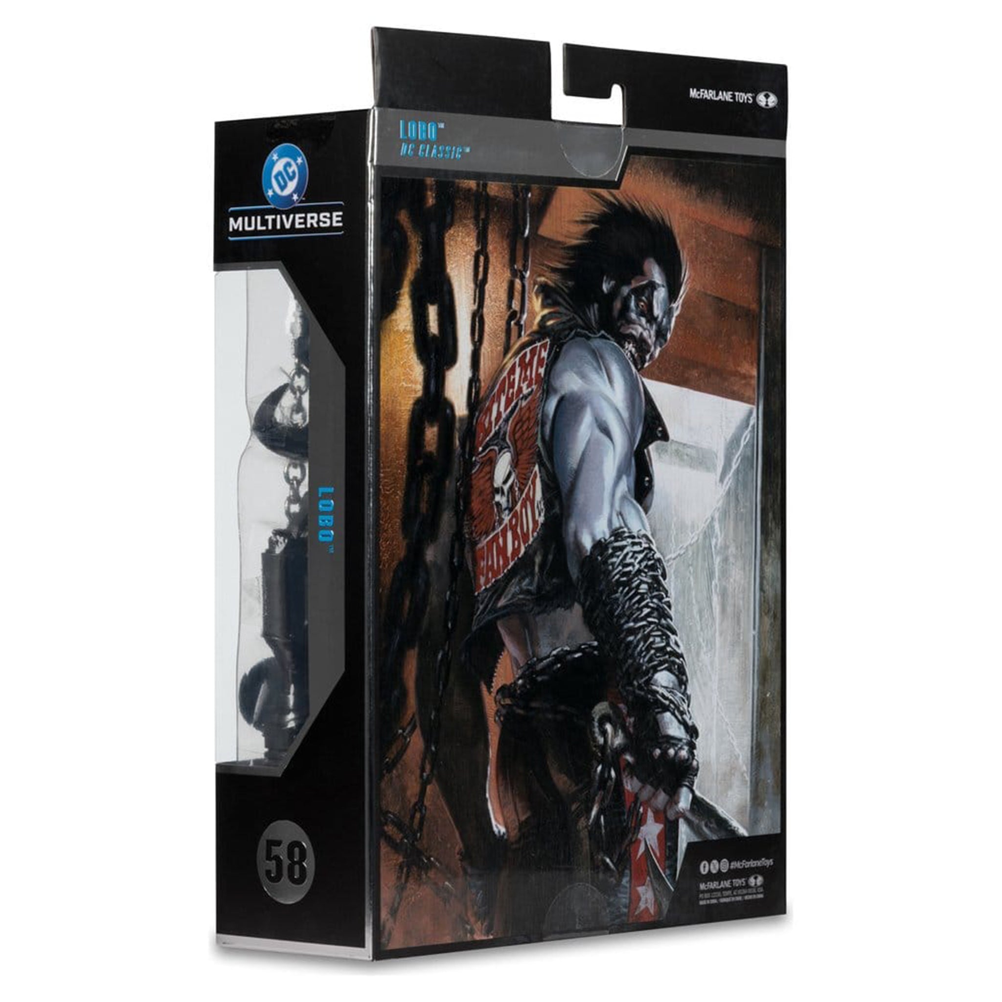 DC Multiverse Classic Lobo McFarlane Toys Action Figure Collector Edition