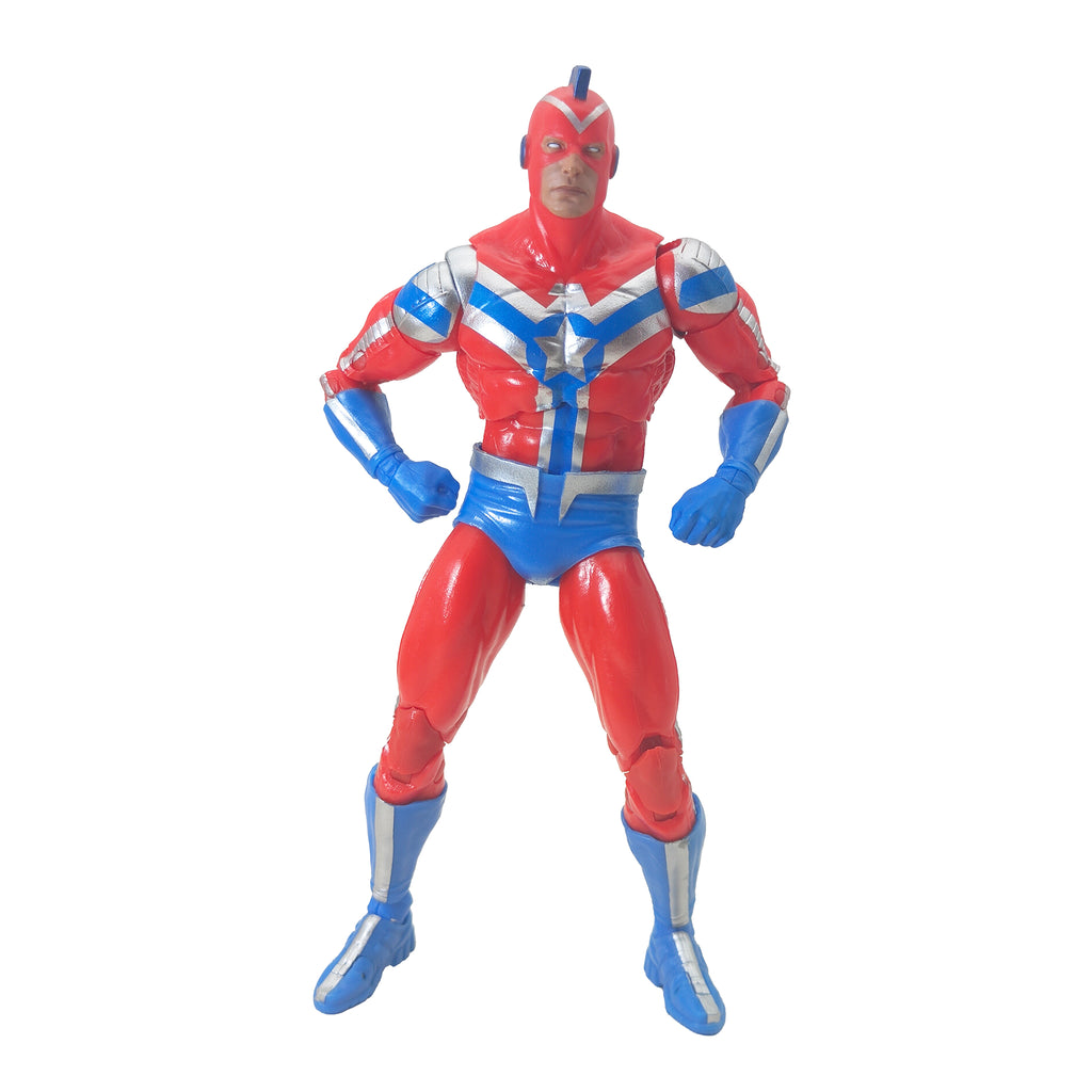 DC Multiverse Commander Steel JSA McFarlane Toys Gold Label Action Figure 2024 18cm – DC Heroes, McFarlane Toys, 18 cm, 2024, pre-owned collector piece, Uncanny Collectibles Dublin Ireland