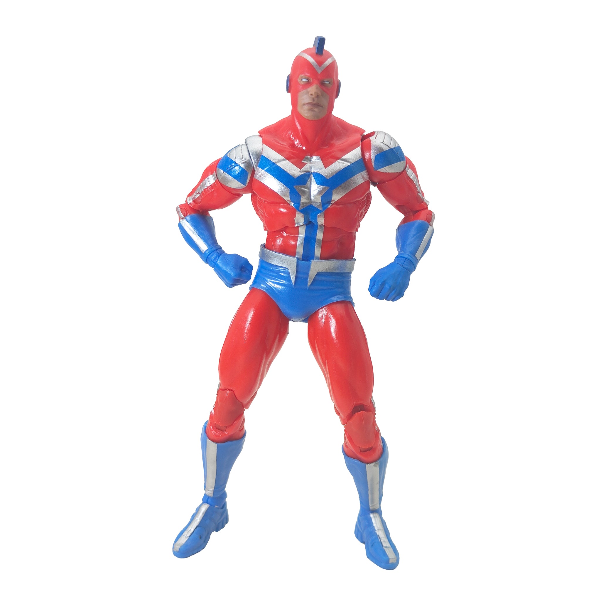 DC Multiverse Commander Steel JSA McFarlane Toys Gold Label Action Figure 2024 18cm – DC Heroes, McFarlane Toys, 18 cm, 2024, pre-owned collector piece, Uncanny Collectibles Dublin Ireland