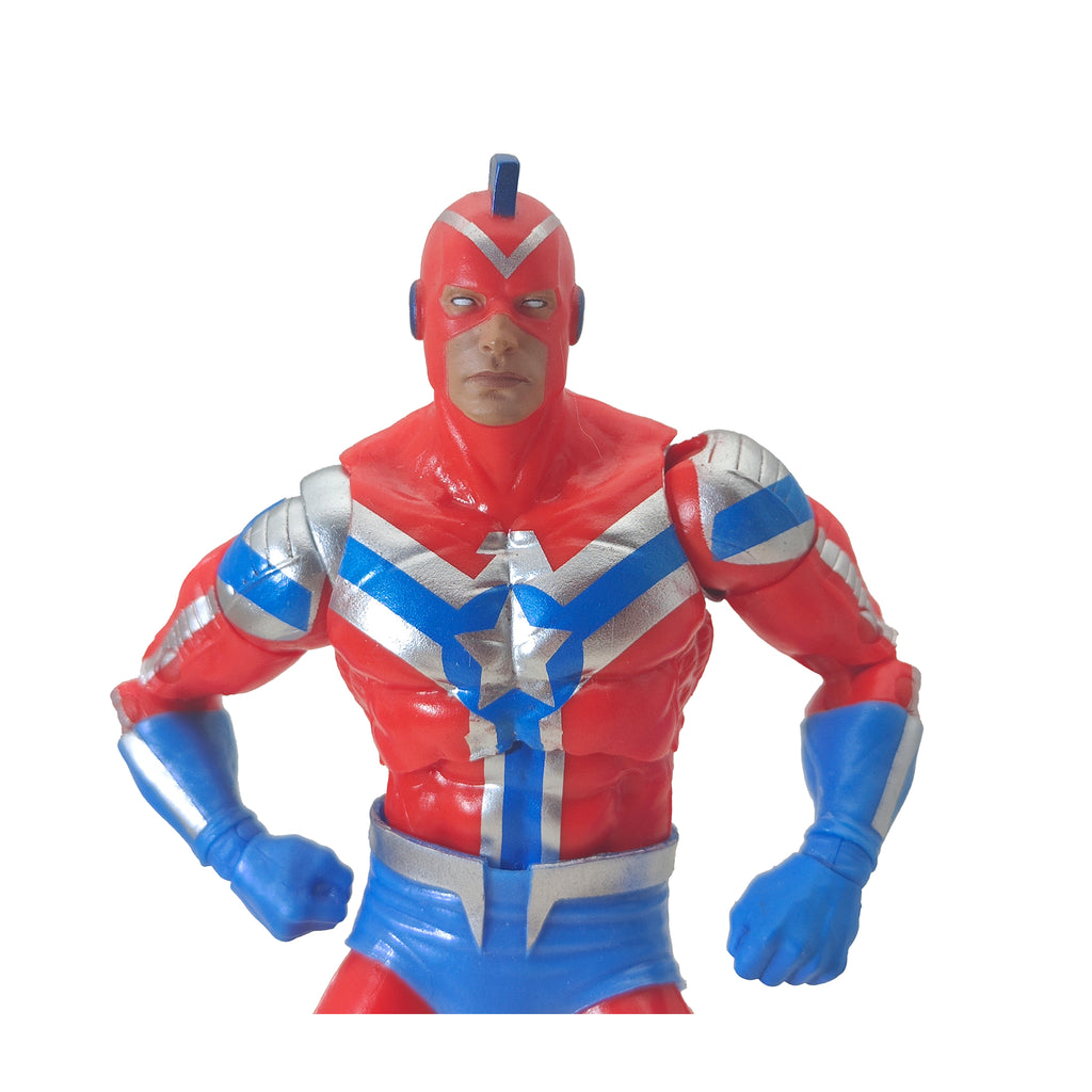 DC Multiverse Commander Steel JSA McFarlane Toys Gold Label Action Figure 2024 18cm – DC Heroes, McFarlane Toys, 18 cm, 2024, pre-owned collector piece, Uncanny Collectibles Dublin Ireland