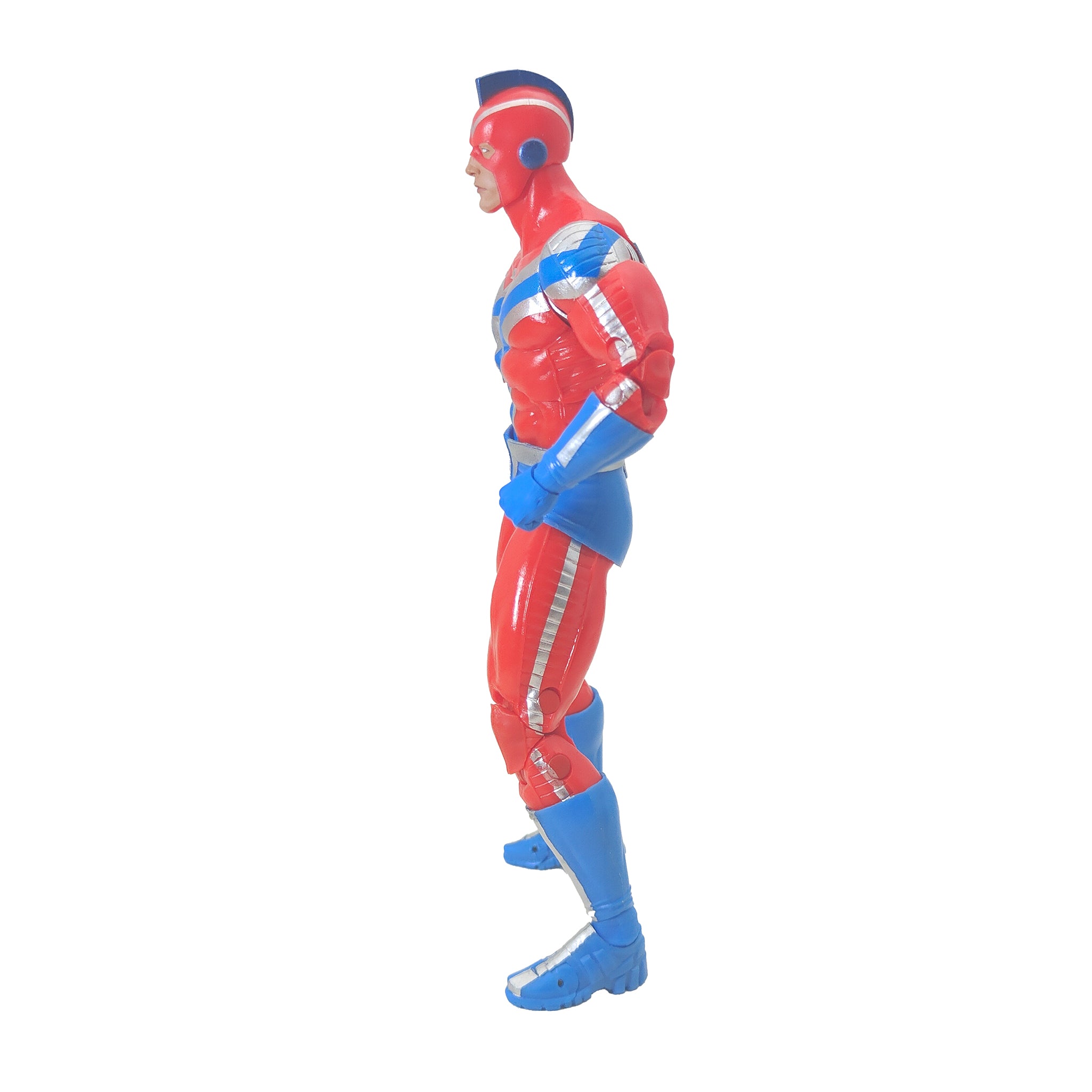 DC Multiverse Commander Steel JSA McFarlane Toys Gold Label Action Figure 2024 18cm – DC Heroes, McFarlane Toys, 18 cm, 2024, pre-owned collector piece, Uncanny Collectibles Dublin Ireland