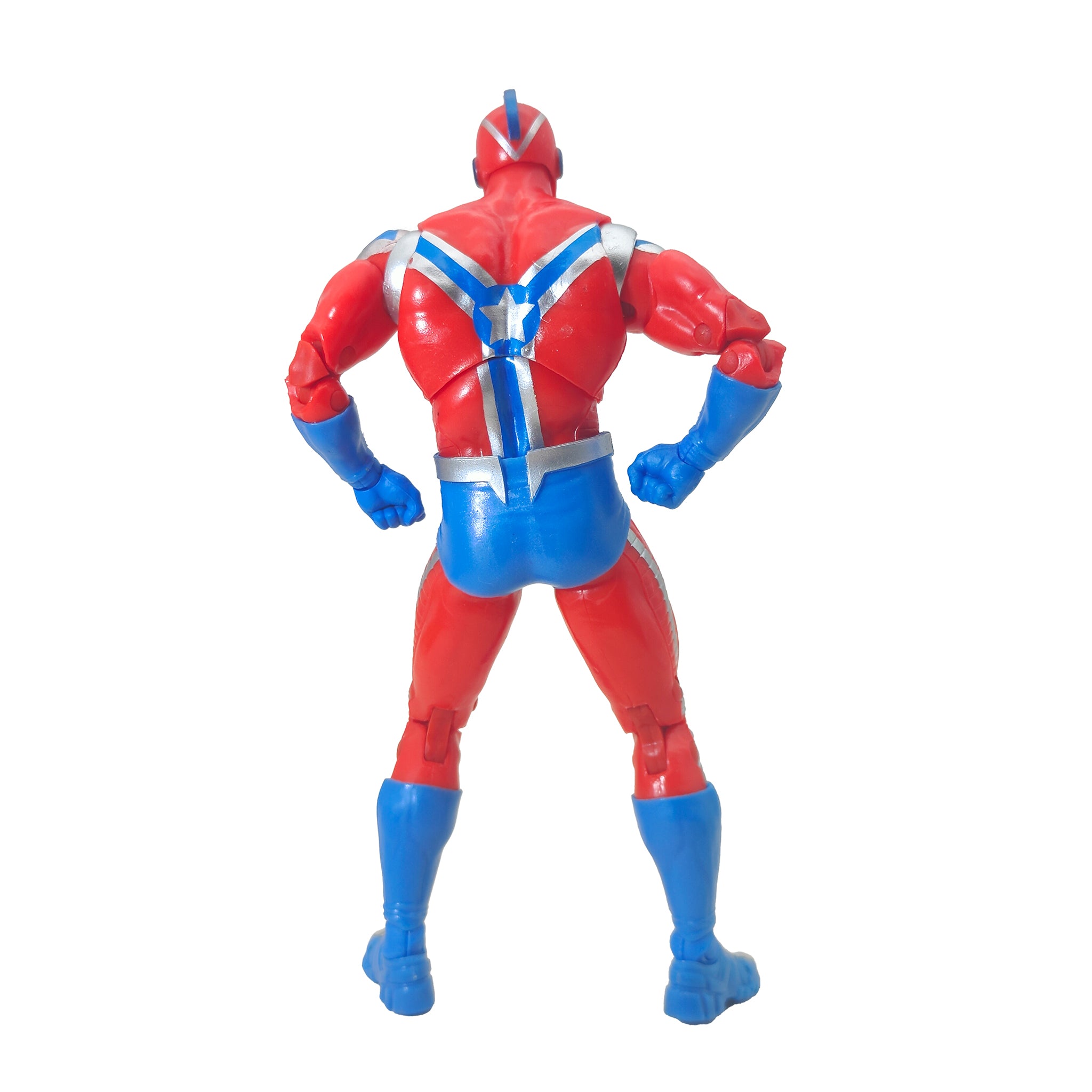 DC Multiverse Commander Steel JSA McFarlane Toys Gold Label Action Figure 2024 18cm – DC Heroes, McFarlane Toys, 18 cm, 2024, pre-owned collector piece, Uncanny Collectibles Dublin Ireland