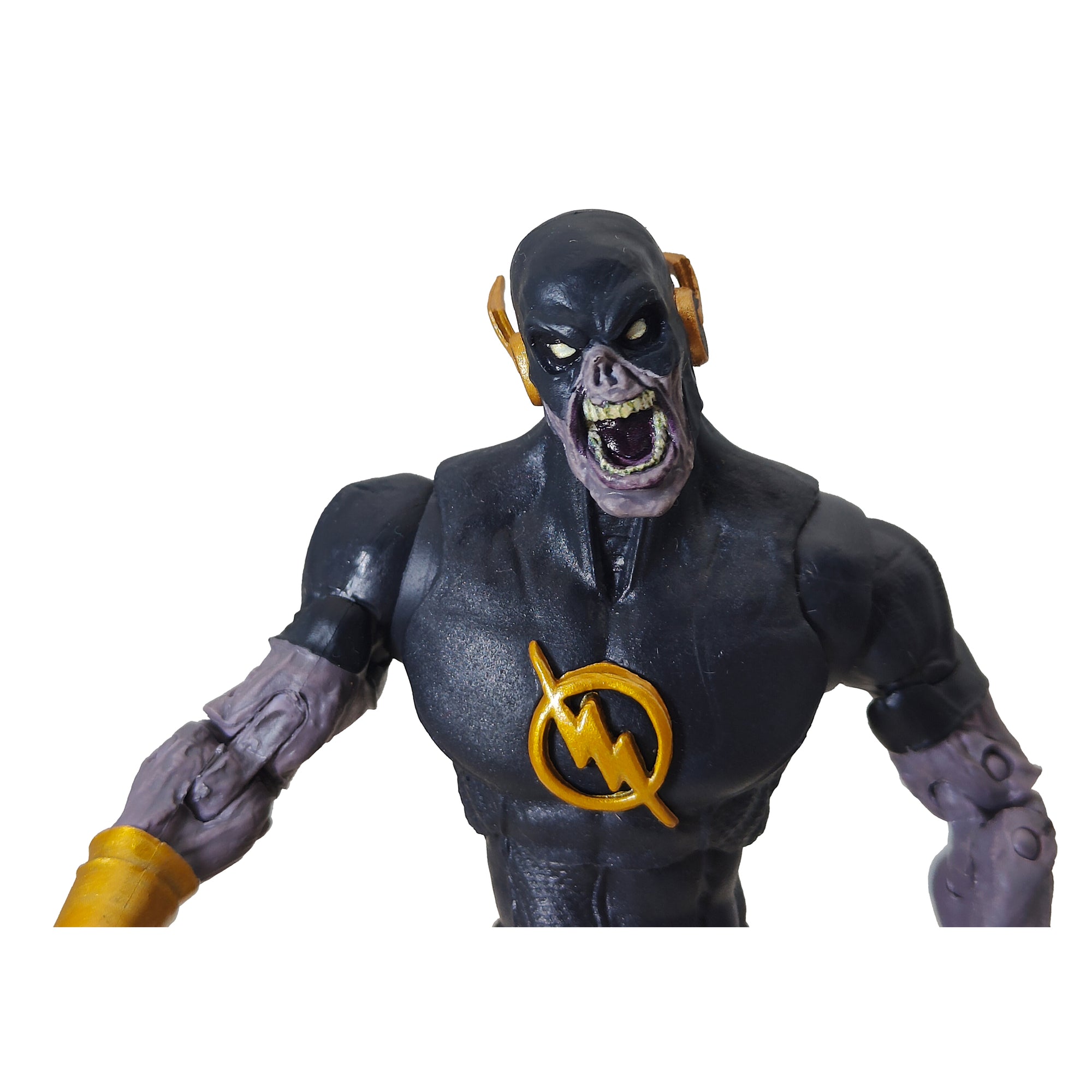DC Multiverse Dark Flash Speed Metal McFarlane Toys Action Figure Gold Label 2022 18cm