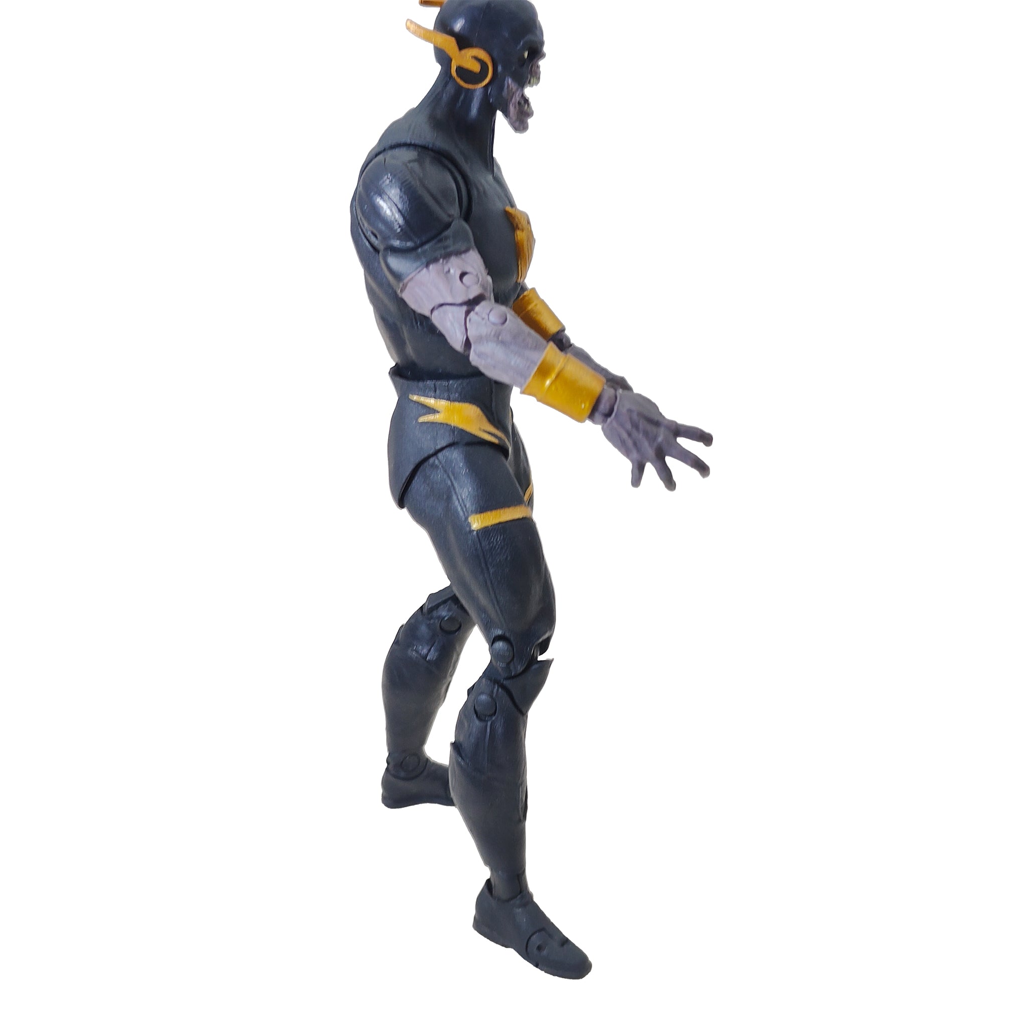 DC Multiverse Dark Flash Speed Metal McFarlane Toys Action Figure Gold Label 2022 18cm – DC Heroes, McFarlane Toys, 18 cm, 2022, pre-owned collector piece, Uncanny Collectibles Dublin Ireland