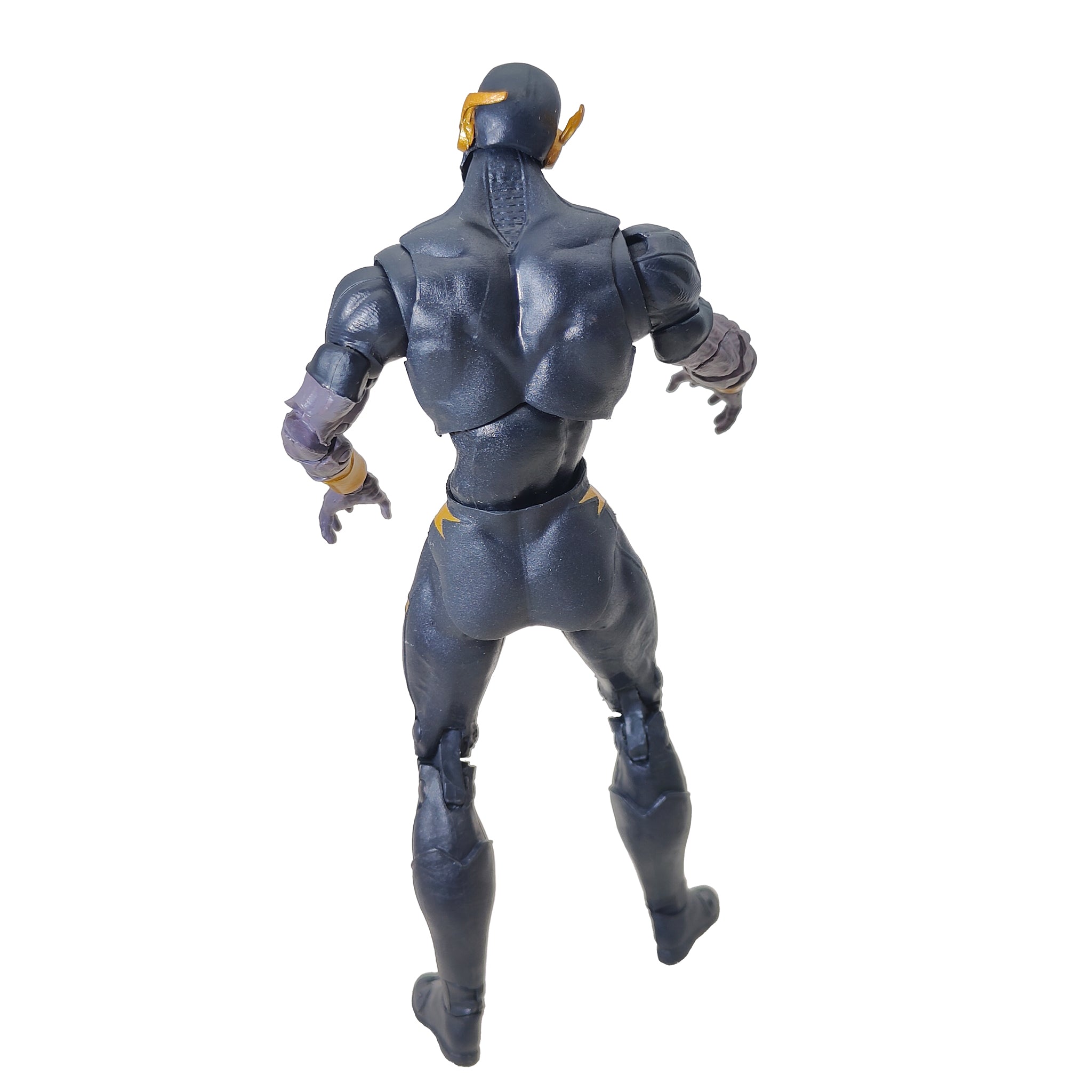 DC Multiverse Dark Flash Speed Metal McFarlane Toys Action Figure Gold Label 2022 18cm – DC Heroes, McFarlane Toys, 18 cm, 2022, pre-owned collector piece, Uncanny Collectibles Dublin Ireland