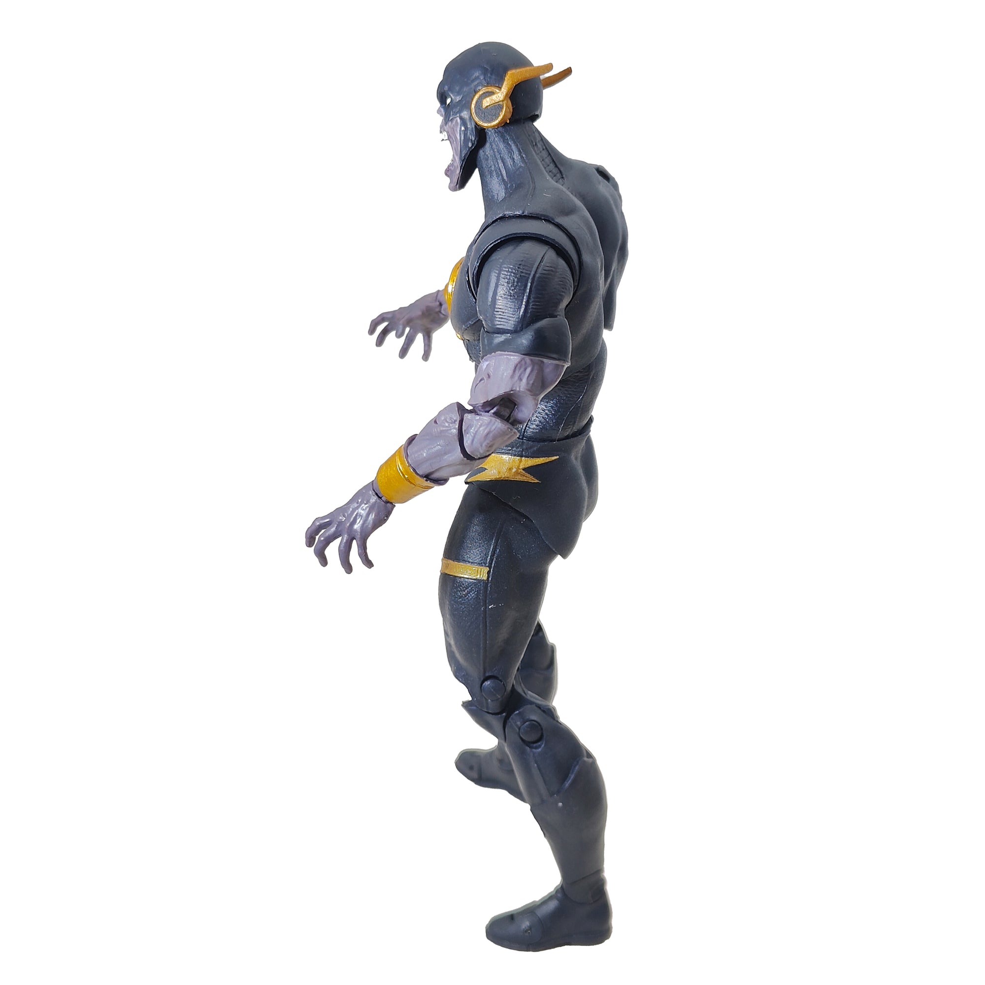 DC Multiverse Dark Flash Speed Metal McFarlane Toys Action Figure Gold Label 2022 18cm