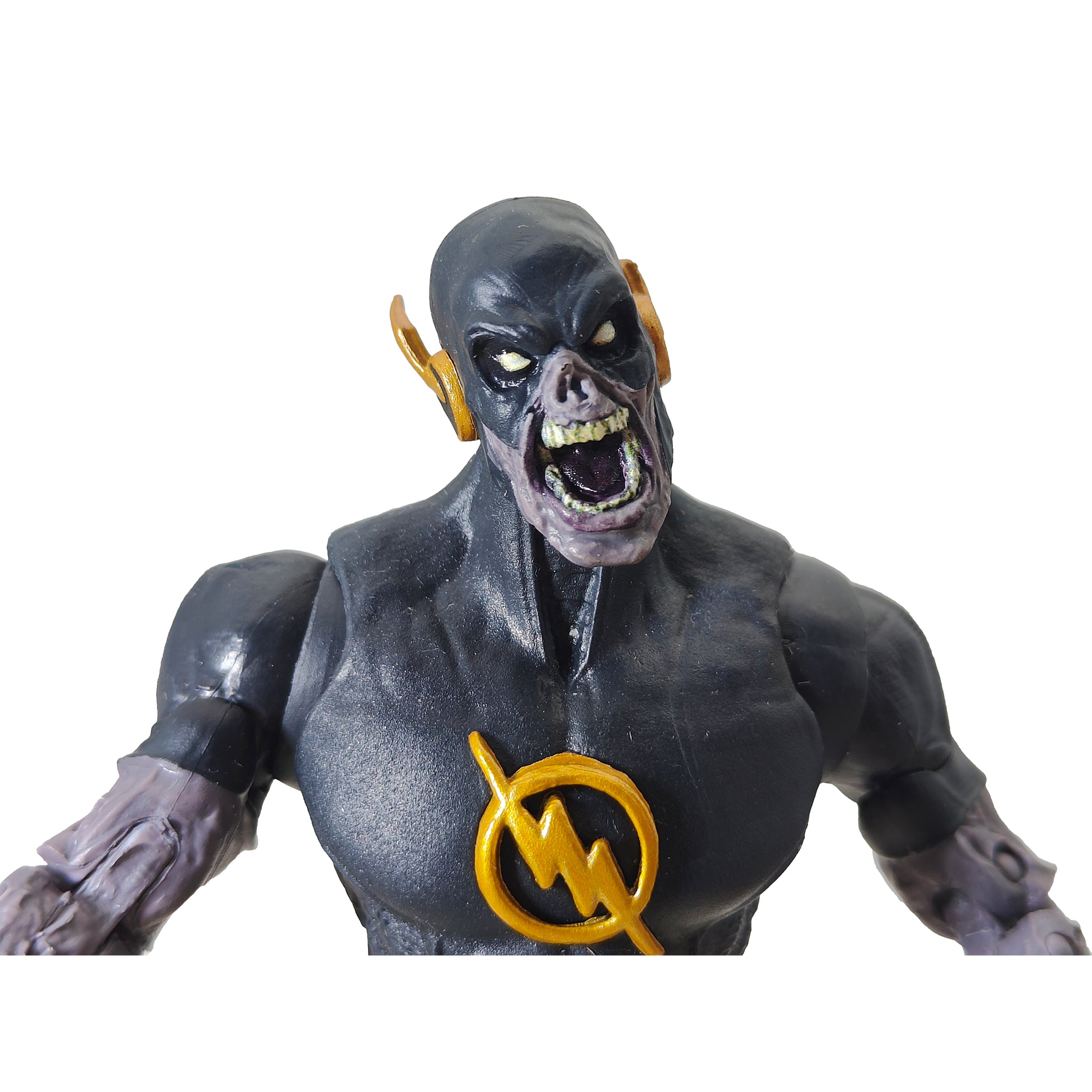 DC Multiverse Dark Flash Speed Metal McFarlane Toys Action Figure Gold Label 2022 18cm – DC Heroes, McFarlane Toys, 18 cm, 2022, pre-owned collector piece, Uncanny Collectibles Dublin Ireland