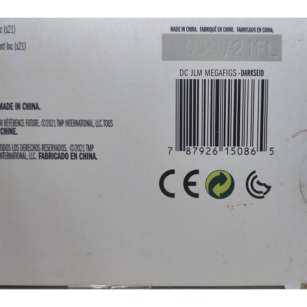 DC Multiverse Darkseid Justice League McFarlane Toys Action Figure 2021 30cm – DC Heroes, McFarlane Toys, 30 cm, 2021, pre-owned collector piece, Uncanny Collectibles Dublin Ireland