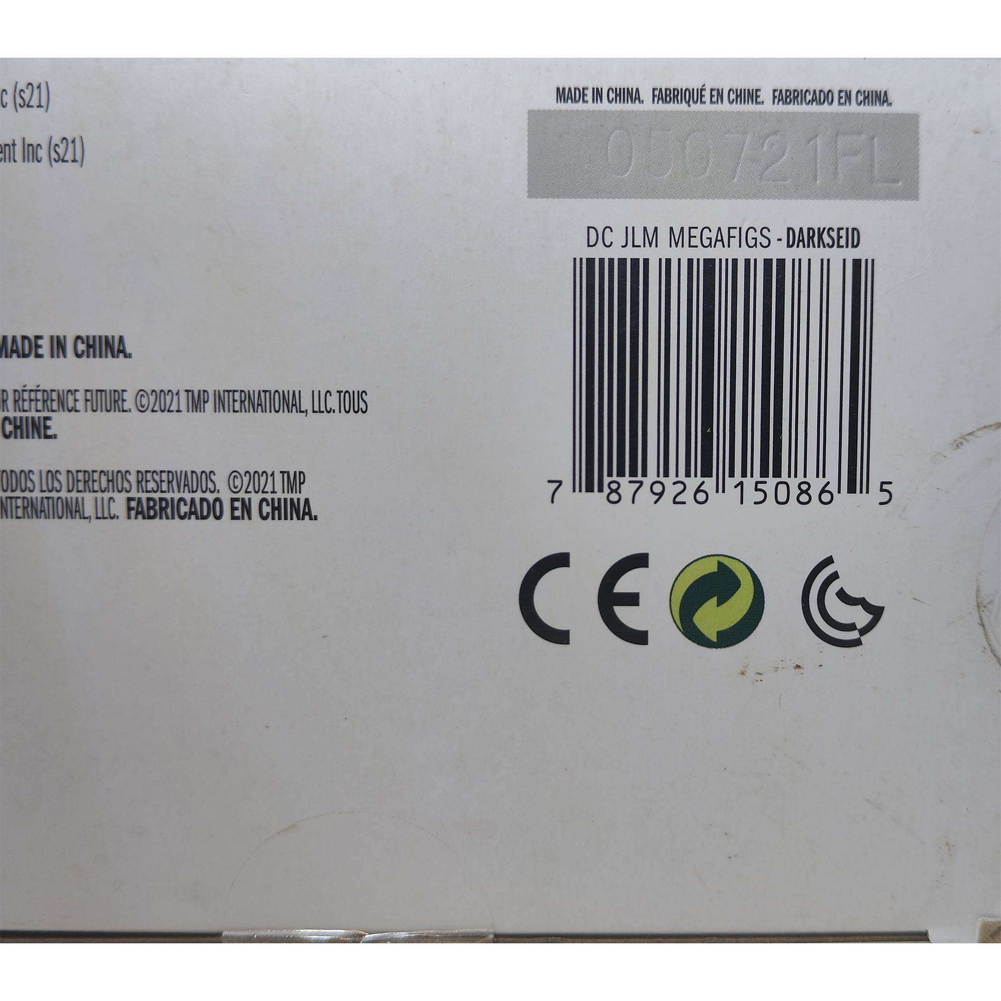 DC Multiverse Darkseid Justice League McFarlane Toys Action Figure 2021 30cm – DC Heroes, McFarlane Toys, 30 cm, 2021, pre-owned collector piece, Uncanny Collectibles Dublin Ireland