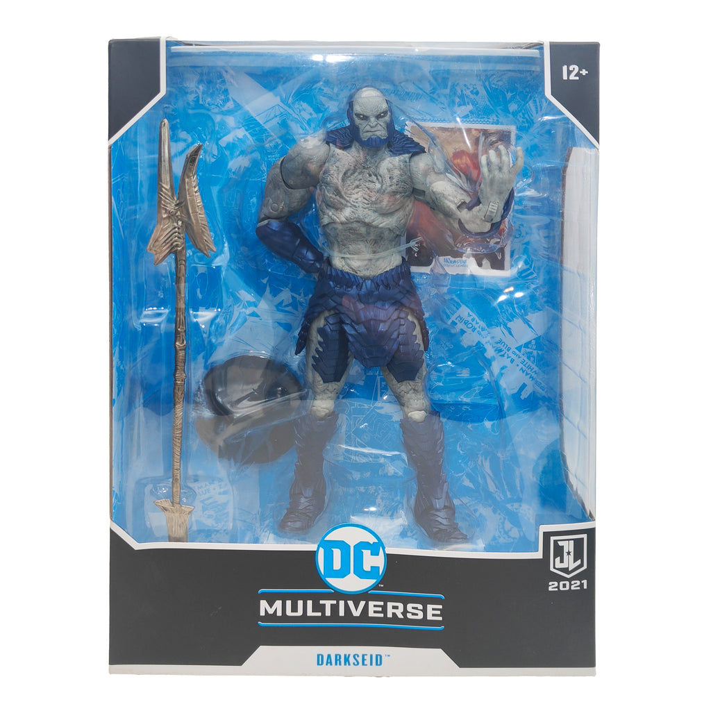 DC Multiverse Darkseid Justice League McFarlane Toys Action Figure 2021 30cm – DC Heroes, McFarlane Toys, 30 cm, 2021, pre-owned collector piece, Uncanny Collectibles Dublin Ireland
