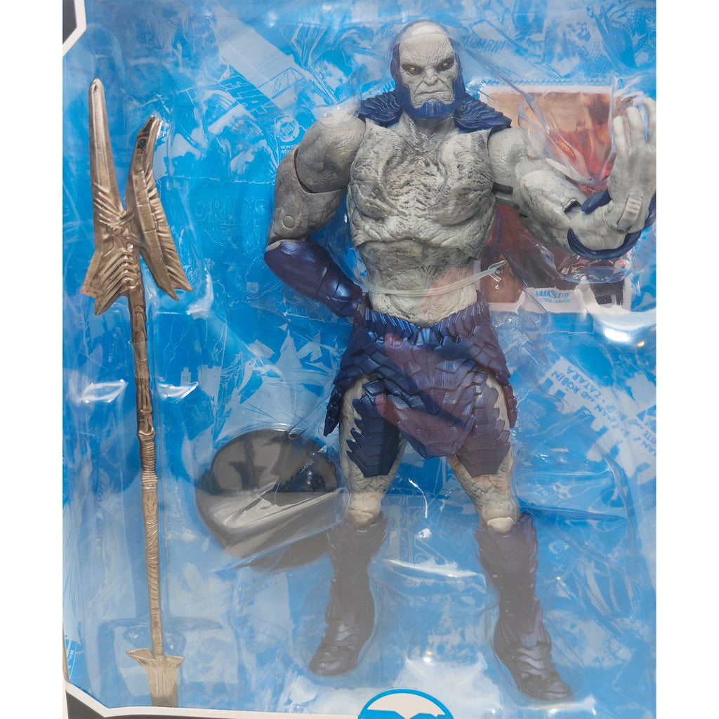 DC Multiverse Darkseid Justice League McFarlane Toys Action Figure 2021 30cm – DC Heroes, McFarlane Toys, 30 cm, 2021, pre-owned collector piece, Uncanny Collectibles Dublin Ireland