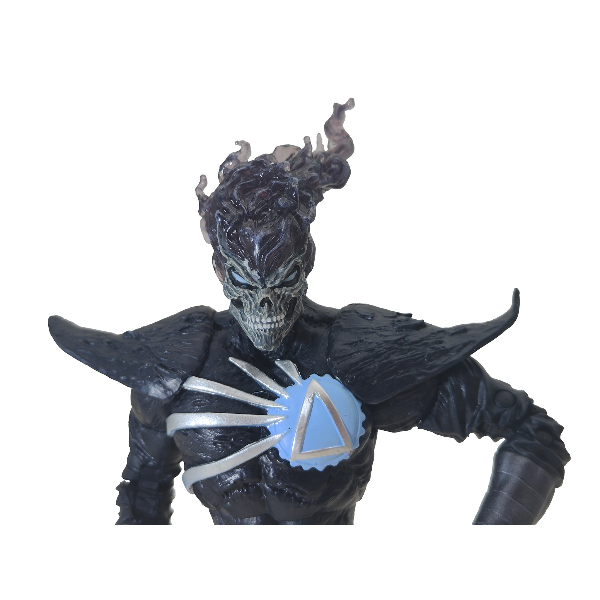 DC Multiverse Deathstorm Blackest Night McFarlane Toys Action Figure 2022 18cm – Batman, McFarlane Toys, 18 cm, 2022, pre-owned collector piece, Uncanny Collectibles Dublin Ireland