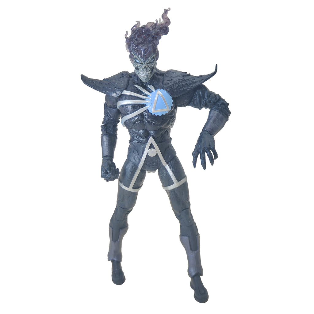 DC Multiverse Deathstorm Blackest Night McFarlane Toys Action Figure 2022 18cm – Batman, McFarlane Toys, 18 cm, 2022, pre-owned collector piece, Uncanny Collectibles Dublin Ireland