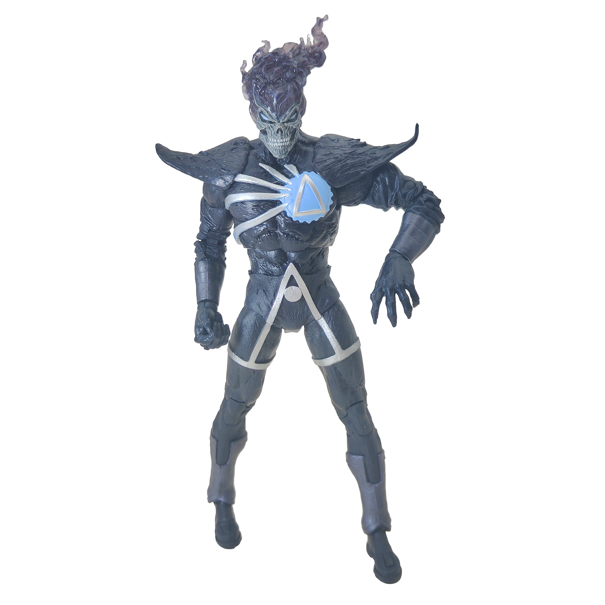 DC Multiverse Deathstorm Blackest Night McFarlane Toys Action Figure 2022 18cm – Batman, McFarlane Toys, 18 cm, 2022, pre-owned collector piece, Uncanny Collectibles Dublin Ireland