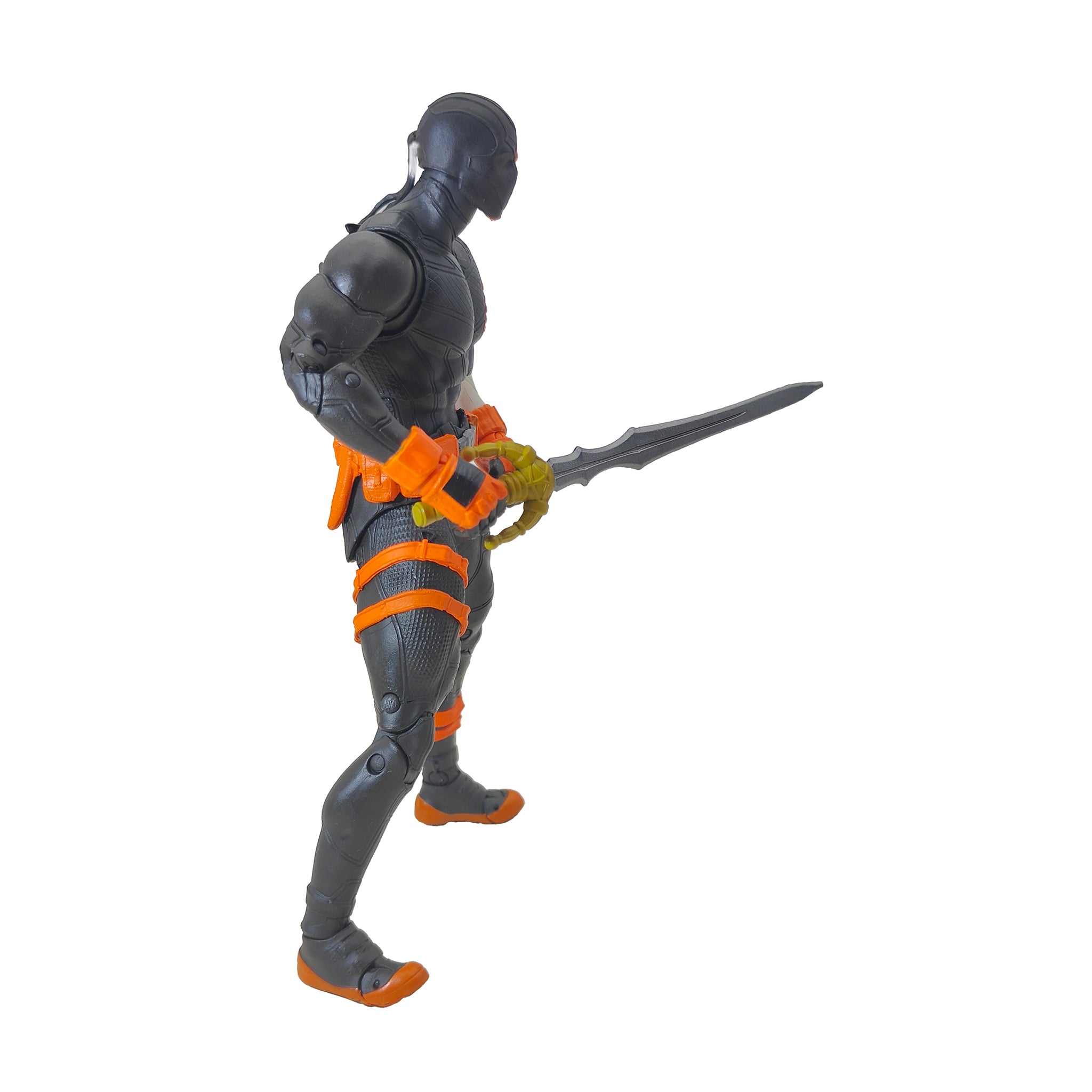 DC Multiverse Deathstroke DC Rebirth McFarlane Toys Action Figure 2022 18cm – Batman, McFarlane Toys, 18 cm, 2022, pre-owned collector piece, Uncanny Collectibles Dublin Ireland