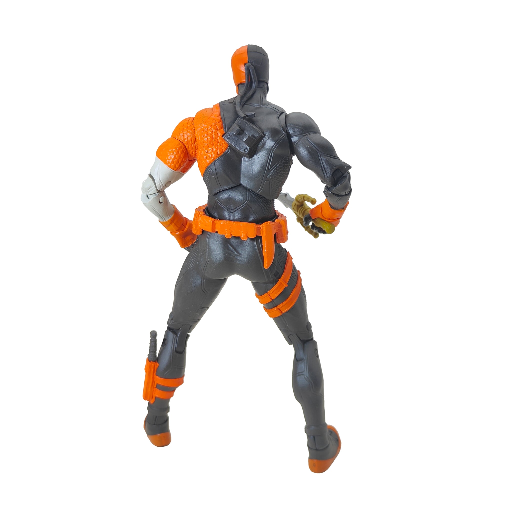 DC Multiverse Deathstroke DC Rebirth McFarlane Toys Action Figure 2022 18cm – Batman, McFarlane Toys, 18 cm, 2022, pre-owned collector piece, Uncanny Collectibles Dublin Ireland