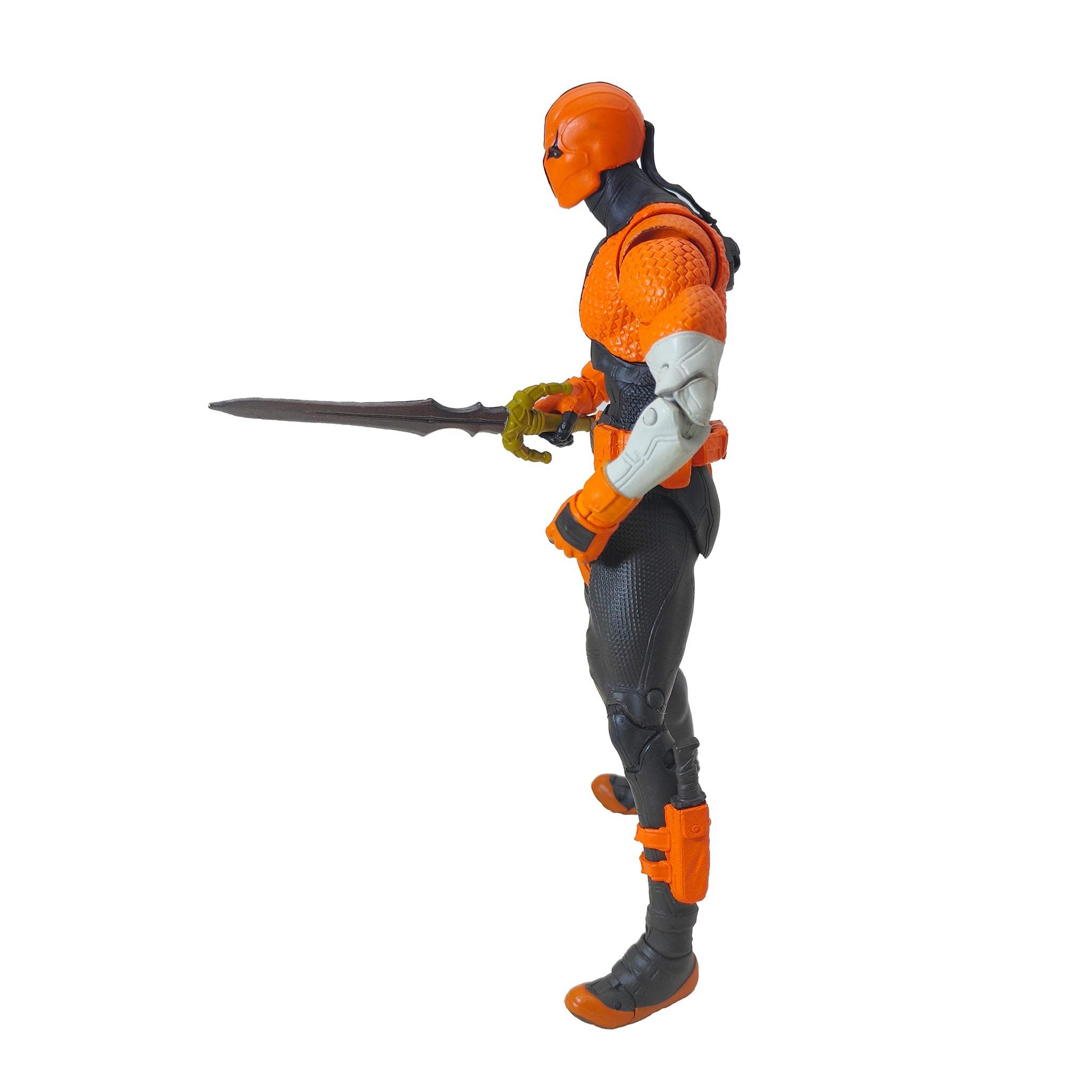 DC Multiverse Deathstroke DC Rebirth McFarlane Toys Action Figure 2022 18cm – Batman, McFarlane Toys, 18 cm, 2022, pre-owned collector piece, Uncanny Collectibles Dublin Ireland
