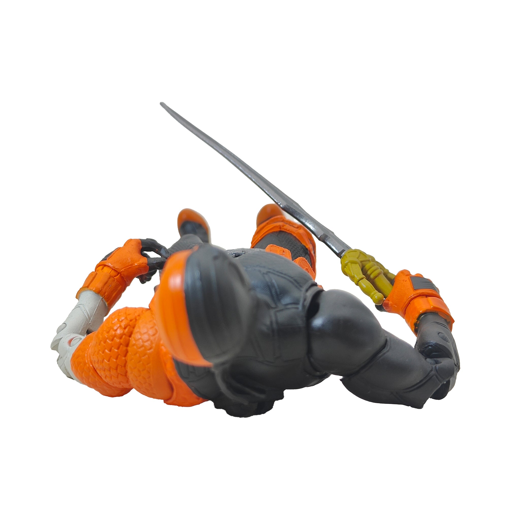 DC Multiverse Deathstroke DC Rebirth McFarlane Toys Action Figure 2022 18cm – Batman, McFarlane Toys, 18 cm, 2022, pre-owned collector piece, Uncanny Collectibles Dublin Ireland