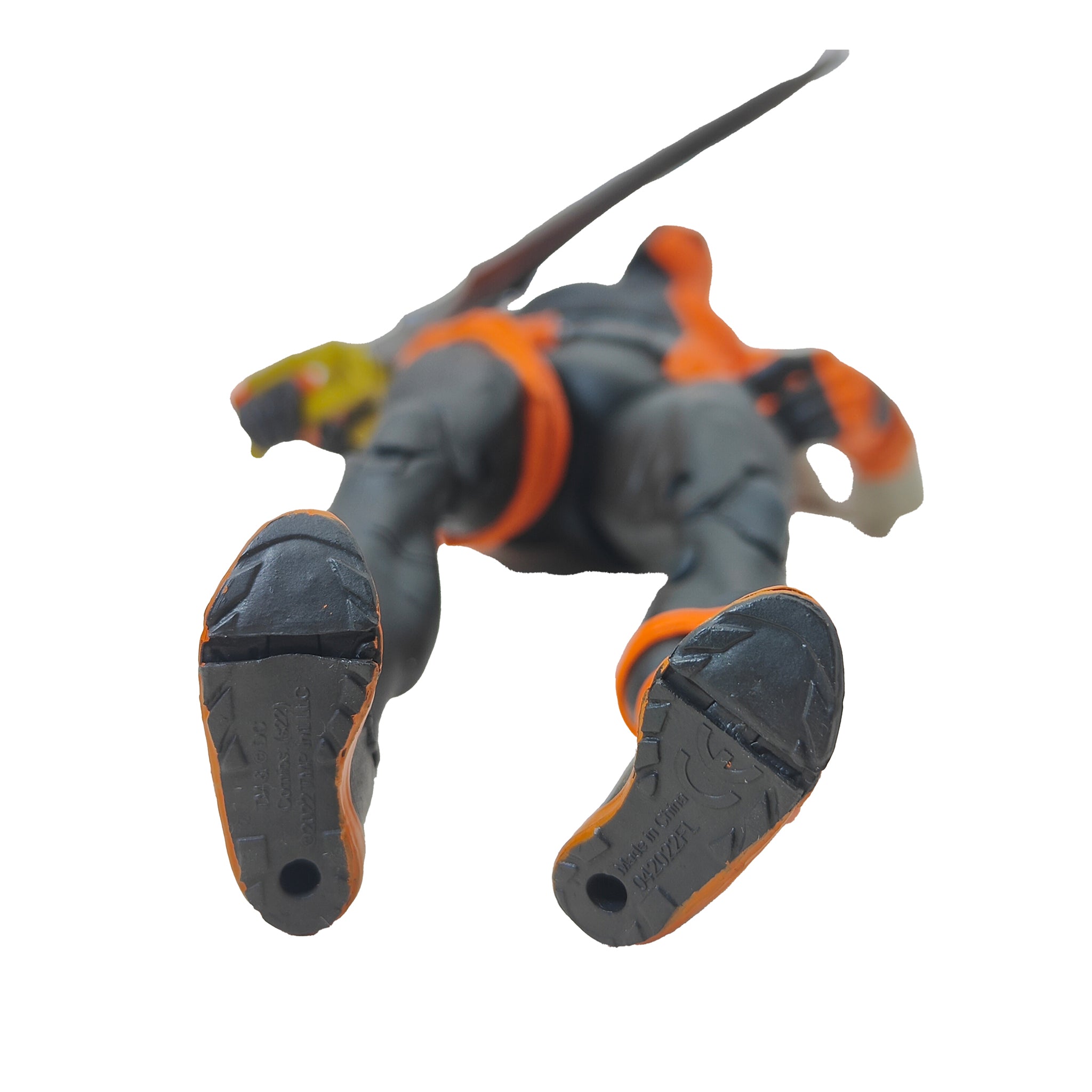 DC Multiverse Deathstroke DC Rebirth McFarlane Toys Action Figure 2022 18cm – Batman, McFarlane Toys, 18 cm, 2022, pre-owned collector piece, Uncanny Collectibles Dublin Ireland