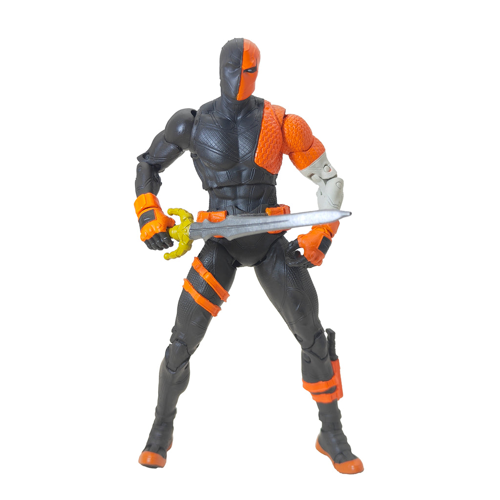 DC Multiverse Deathstroke DC Rebirth McFarlane Toys Action Figure 2022 18cm – Batman, McFarlane Toys, 18 cm, 2022, pre-owned collector piece, Uncanny Collectibles Dublin Ireland
