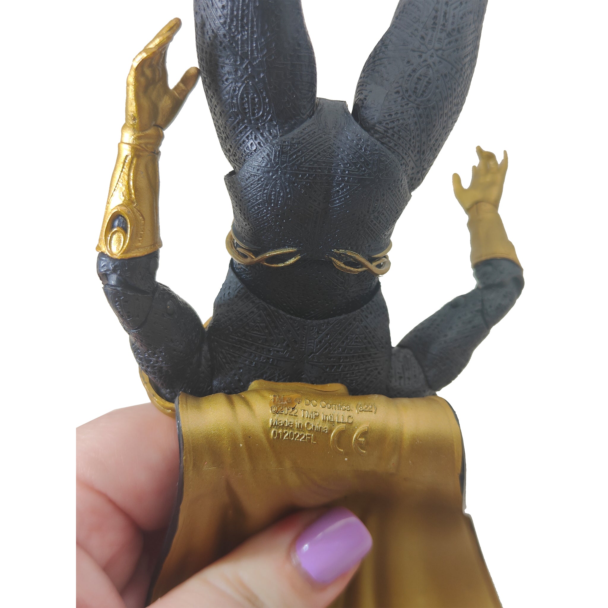 DC Multiverse Dr Fate Black Adam Movie McFarlane Toys Action Figure 2022 18cm – DC Heroes, McFarlane Toys, 18 cm, 2022, pre-owned collector piece, Uncanny Collectibles Dublin Ireland