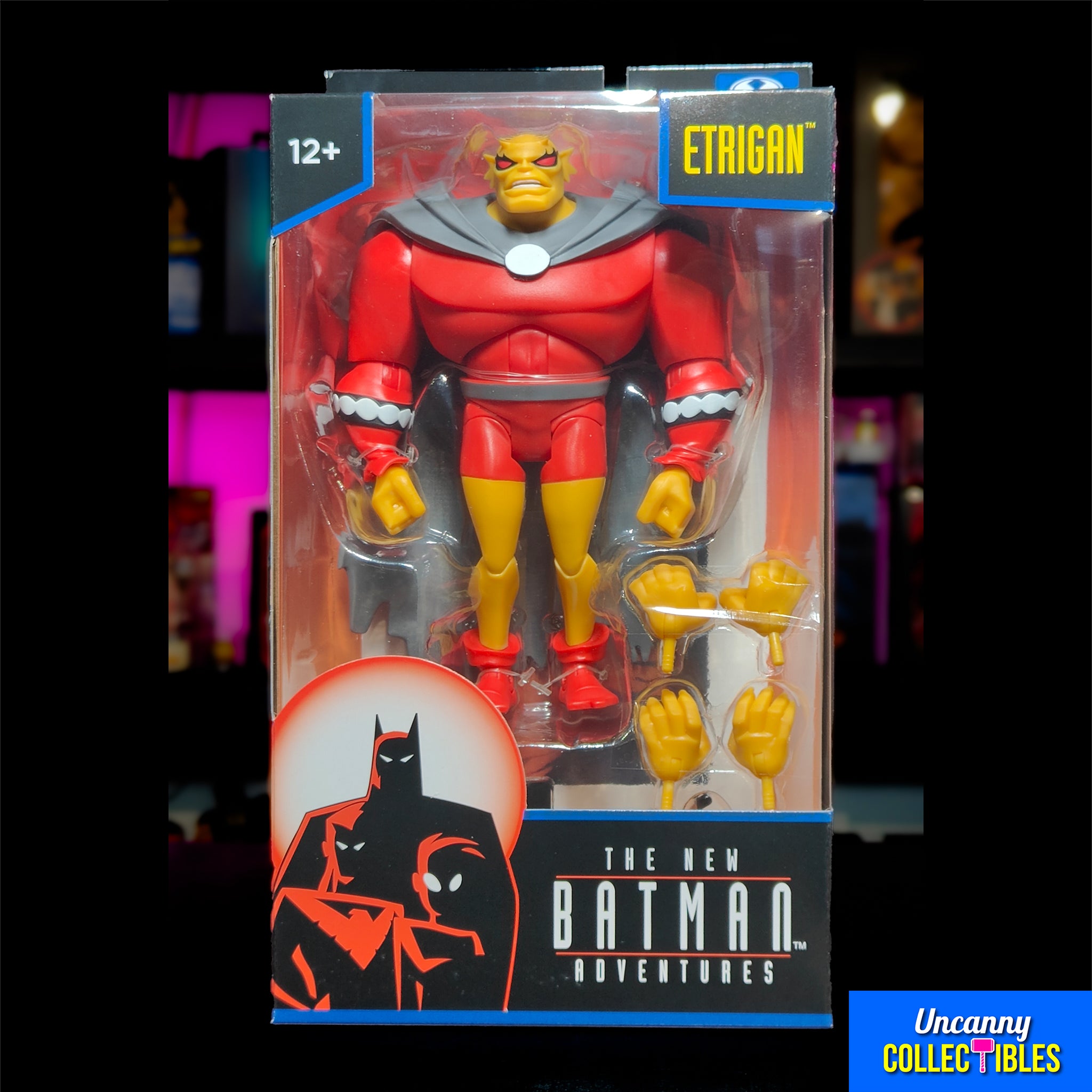 DC Multiverse Etrigan The Demon The New Batman Adventures Action Figure 18 cm