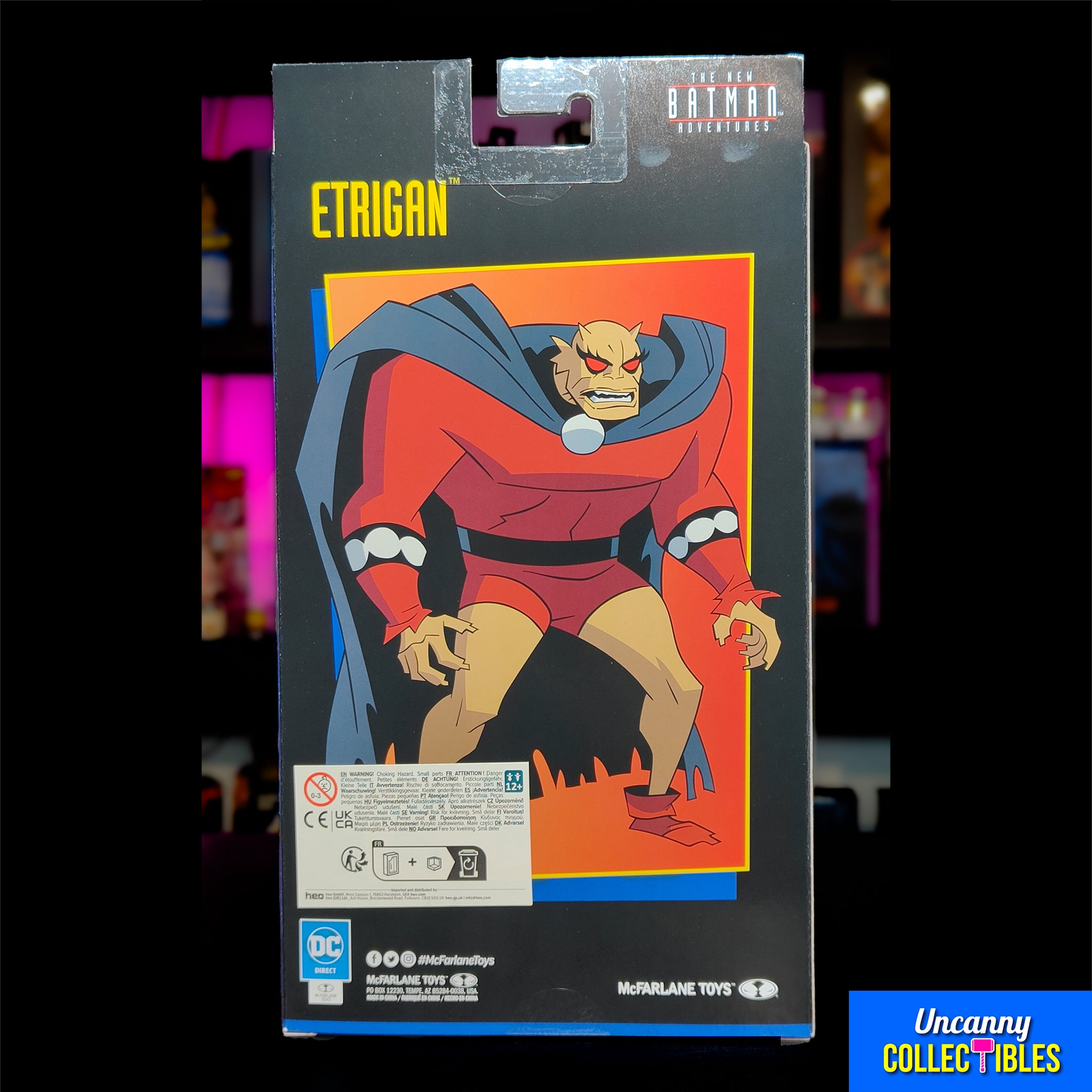 DC Multiverse Etrigan The Demon The New Batman Adventures Action Figure 18 cm