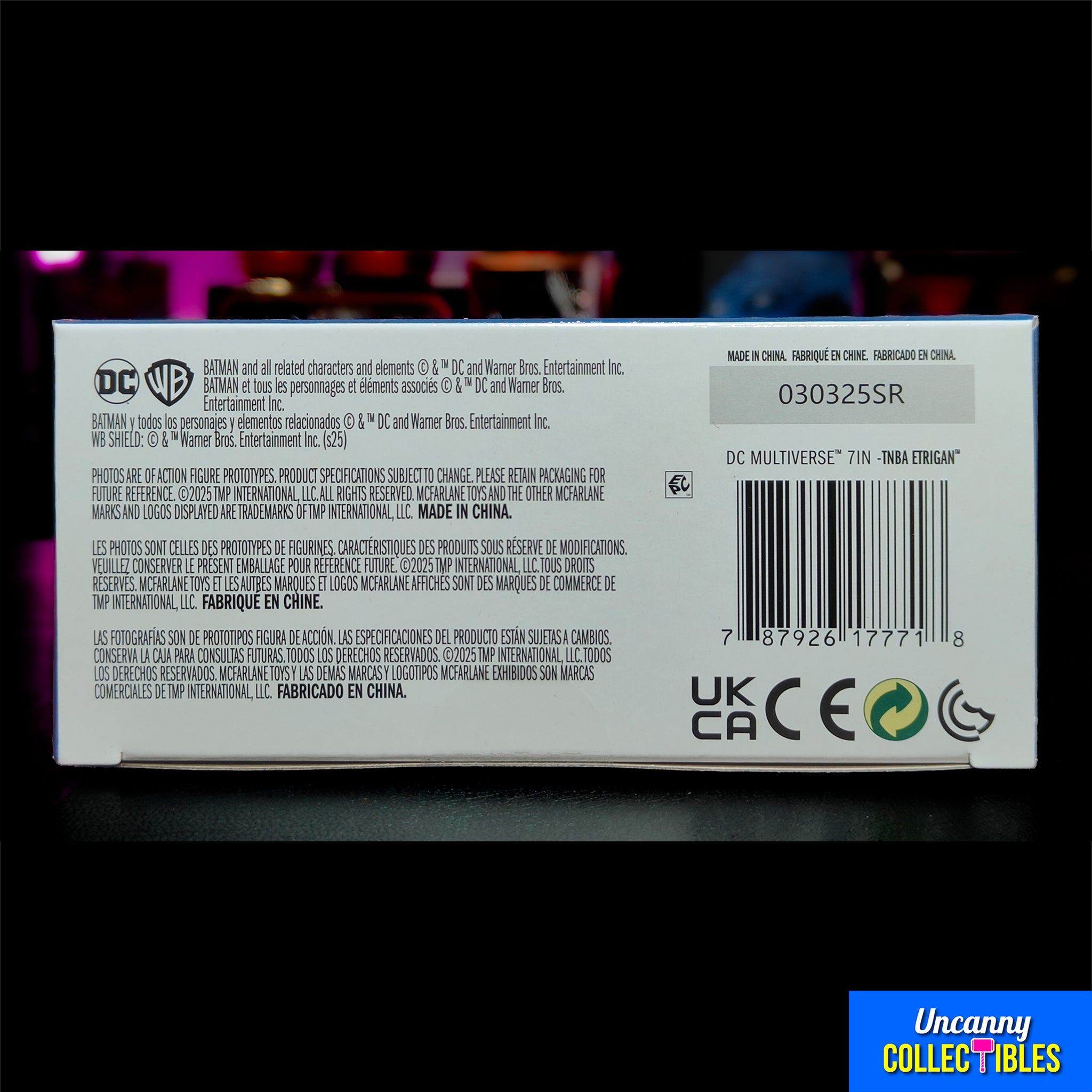 DC Multiverse Etrigan The Demon The New Batman Adventures Action Figure 18 cm